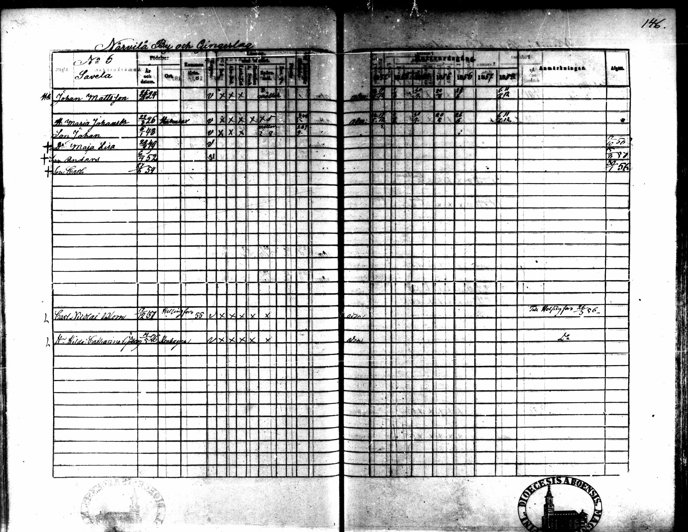 [ ../kirjat/Kirkonkirjat/kaarlela/rippikirja_1852-1858_mko137-151/kuvat/134.jpg ]