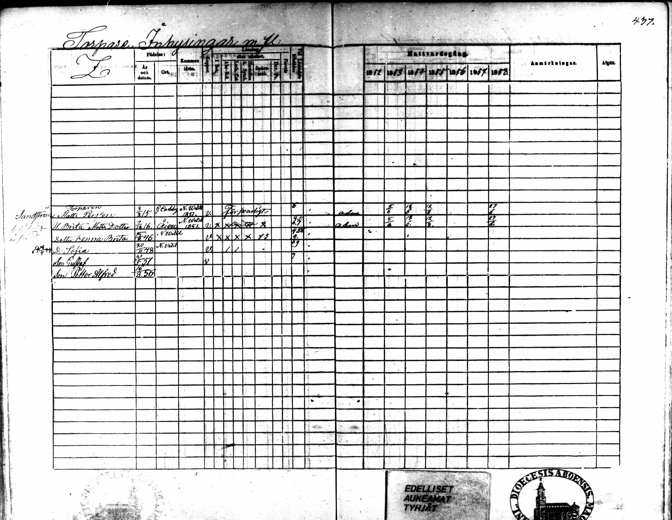 [ ../kirjat/Kirkonkirjat/kaarlela/rippikirja_1852-1858_mko137-151/kuvat/408.jpg ]