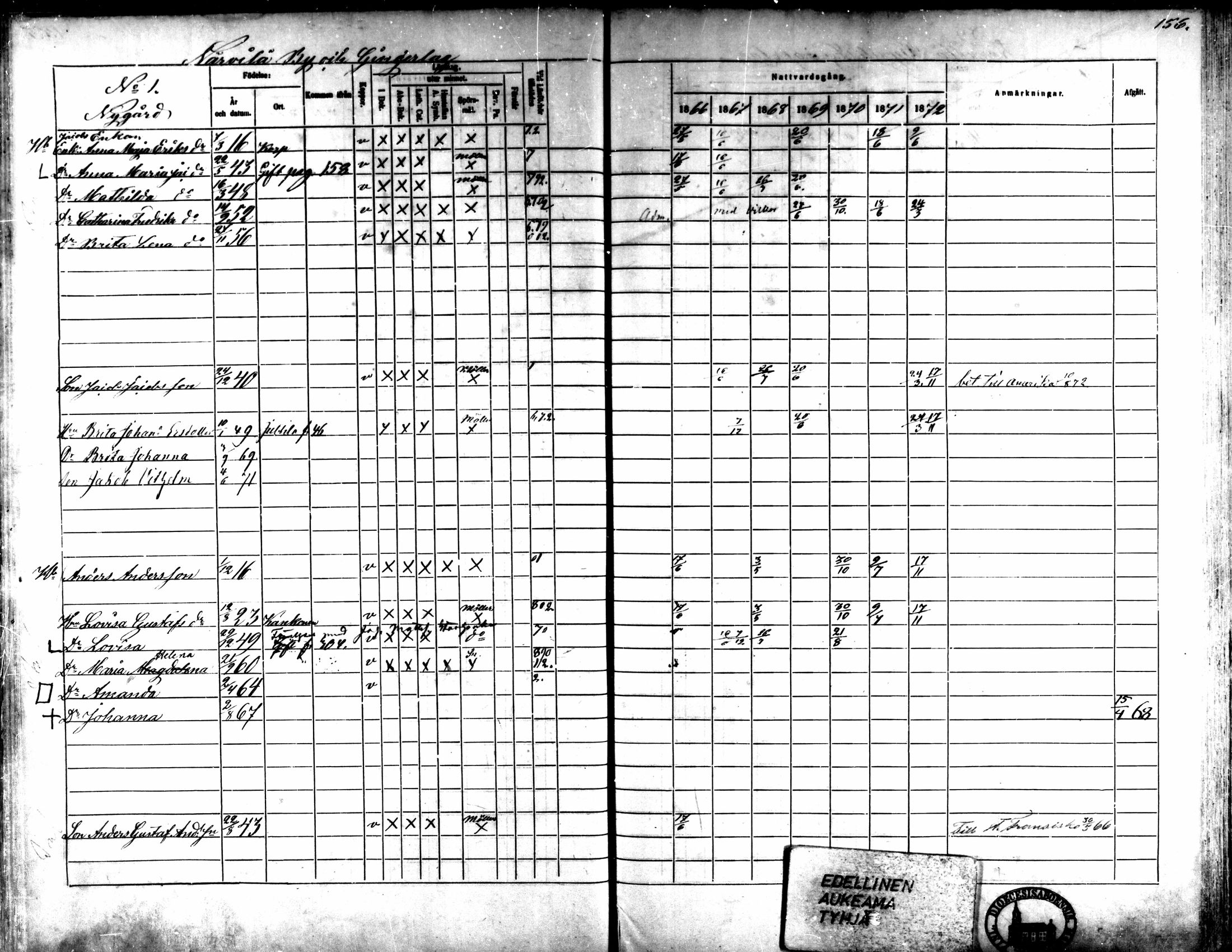 [ ../kirjat/Kirkonkirjat/kaarlela/rippikirja_1866-1872_mko169-179/kuvat/156.jpg ]