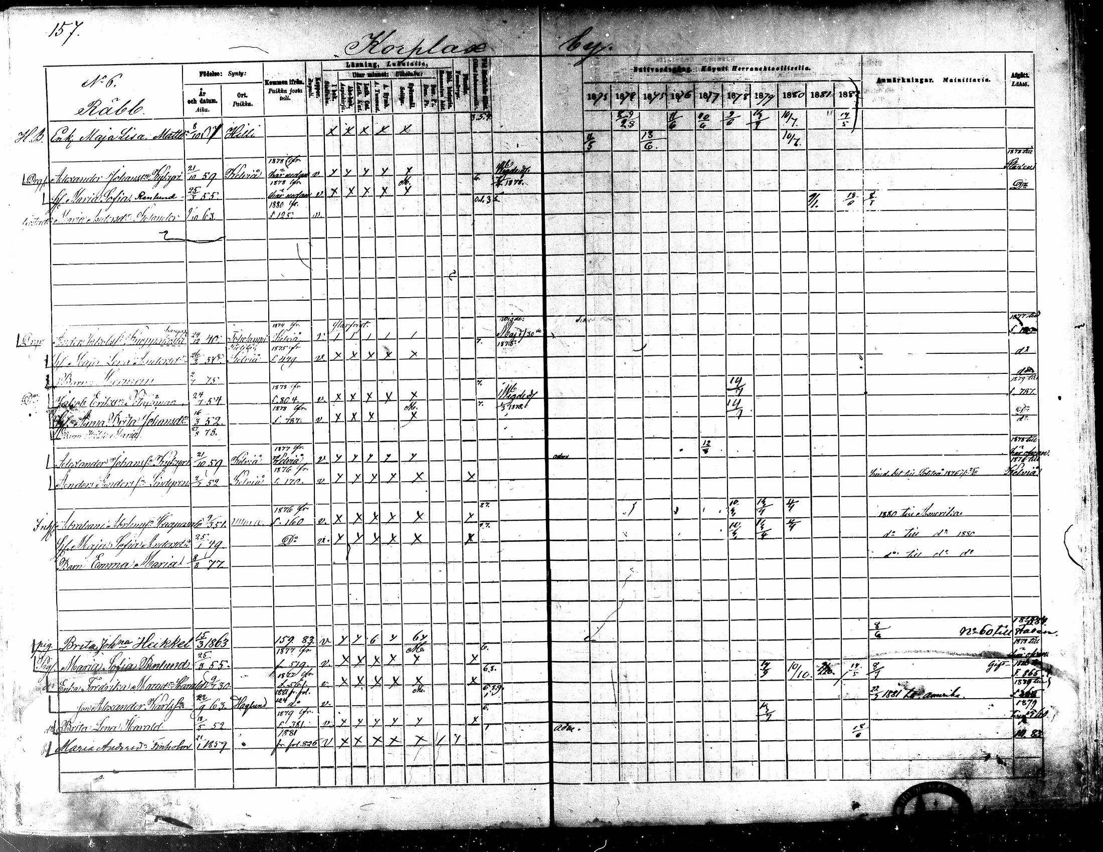 [ ../kirjat/Kirkonkirjat/kaarlela/rippikirja_1873-1882_mko187-201/kuvat/160.jpg ]