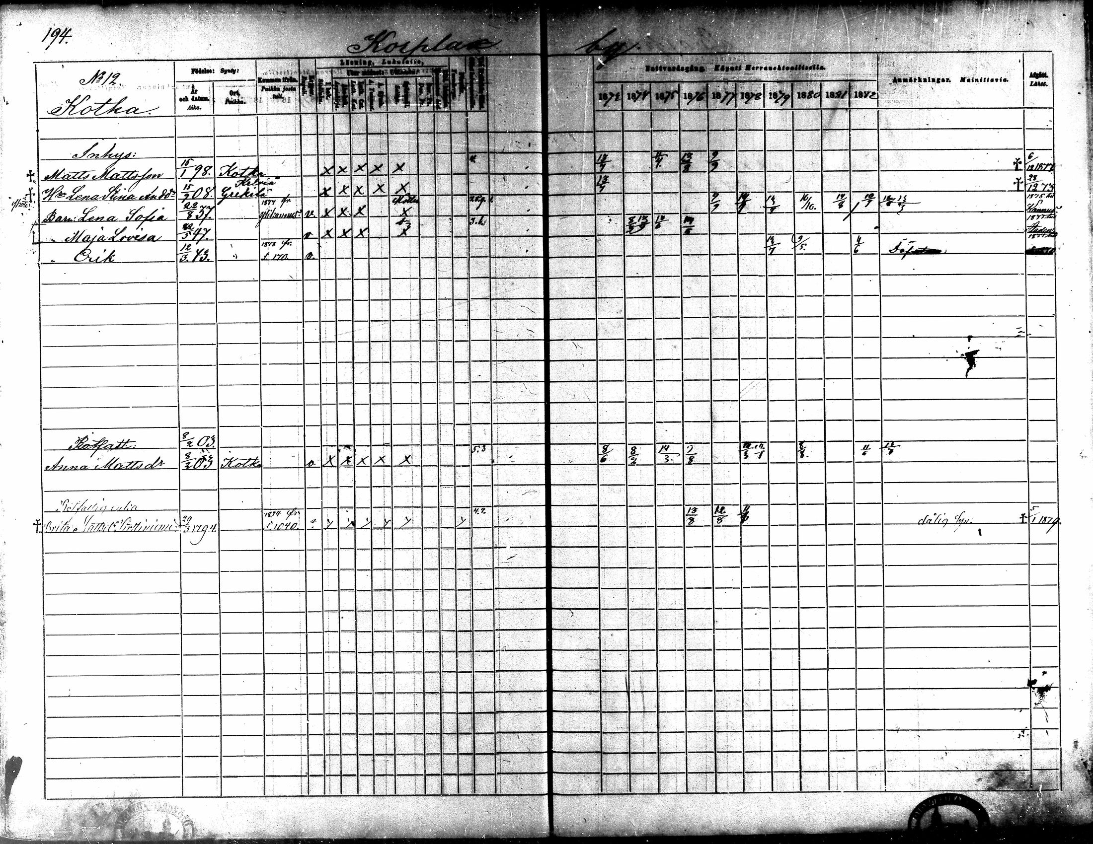 [ ../kirjat/Kirkonkirjat/kaarlela/rippikirja_1873-1882_mko187-201/kuvat/199.jpg ]