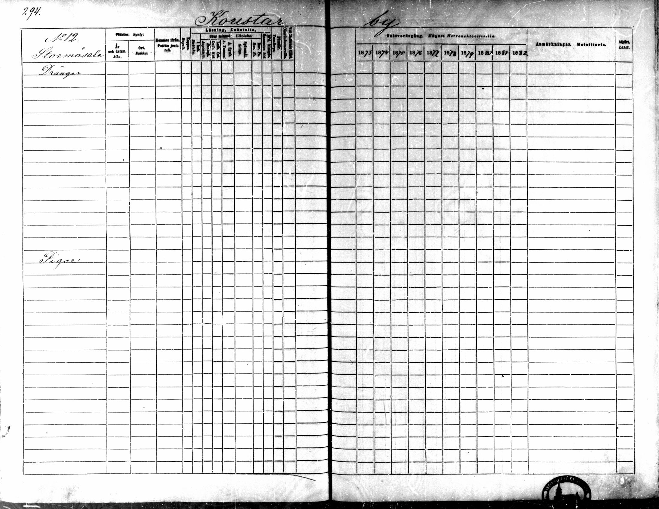 [ ../kirjat/Kirkonkirjat/kaarlela/rippikirja_1873-1882_mko187-201/kuvat/299.jpg ]