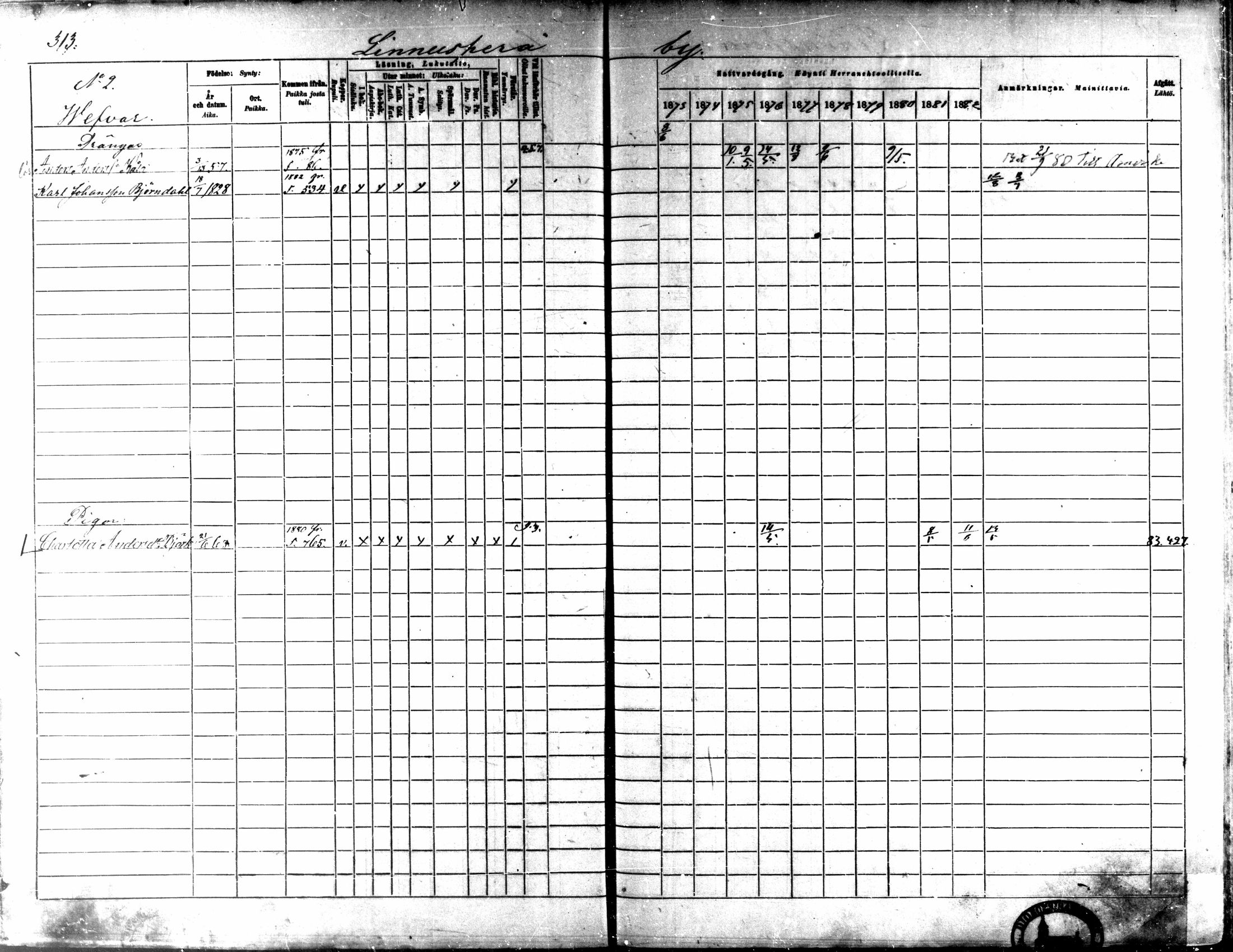 [ ../kirjat/Kirkonkirjat/kaarlela/rippikirja_1873-1882_mko187-201/kuvat/318.jpg ]
