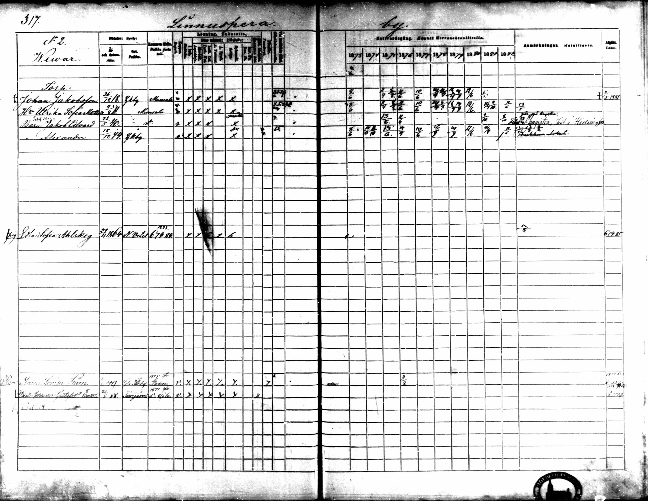 [ ../kirjat/Kirkonkirjat/kaarlela/rippikirja_1873-1882_mko187-201/kuvat/322.jpg ]
