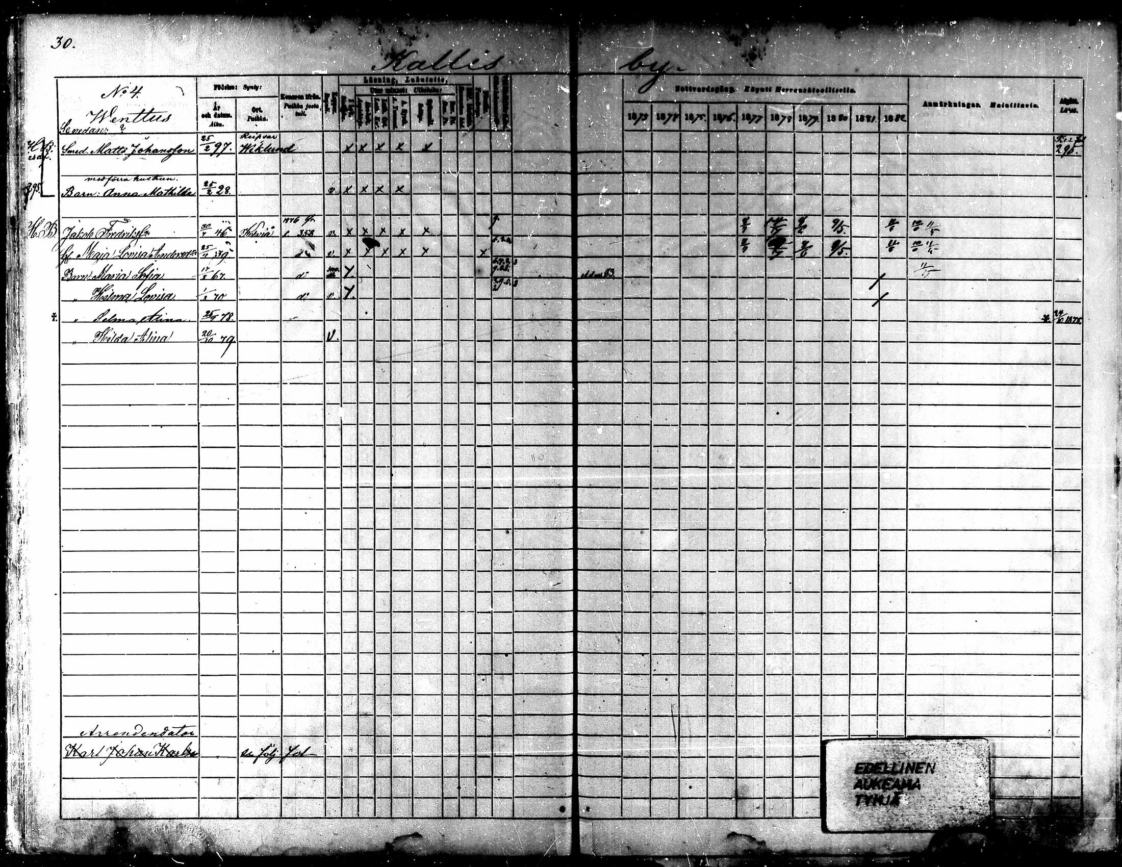 [ ../kirjat/Kirkonkirjat/kaarlela/rippikirja_1873-1882_mko187-201/kuvat/33.jpg ]