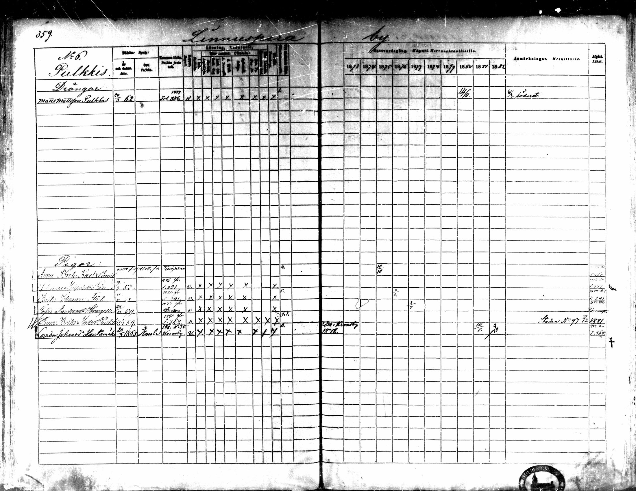 [ ../kirjat/Kirkonkirjat/kaarlela/rippikirja_1873-1882_mko187-201/kuvat/364.jpg ]