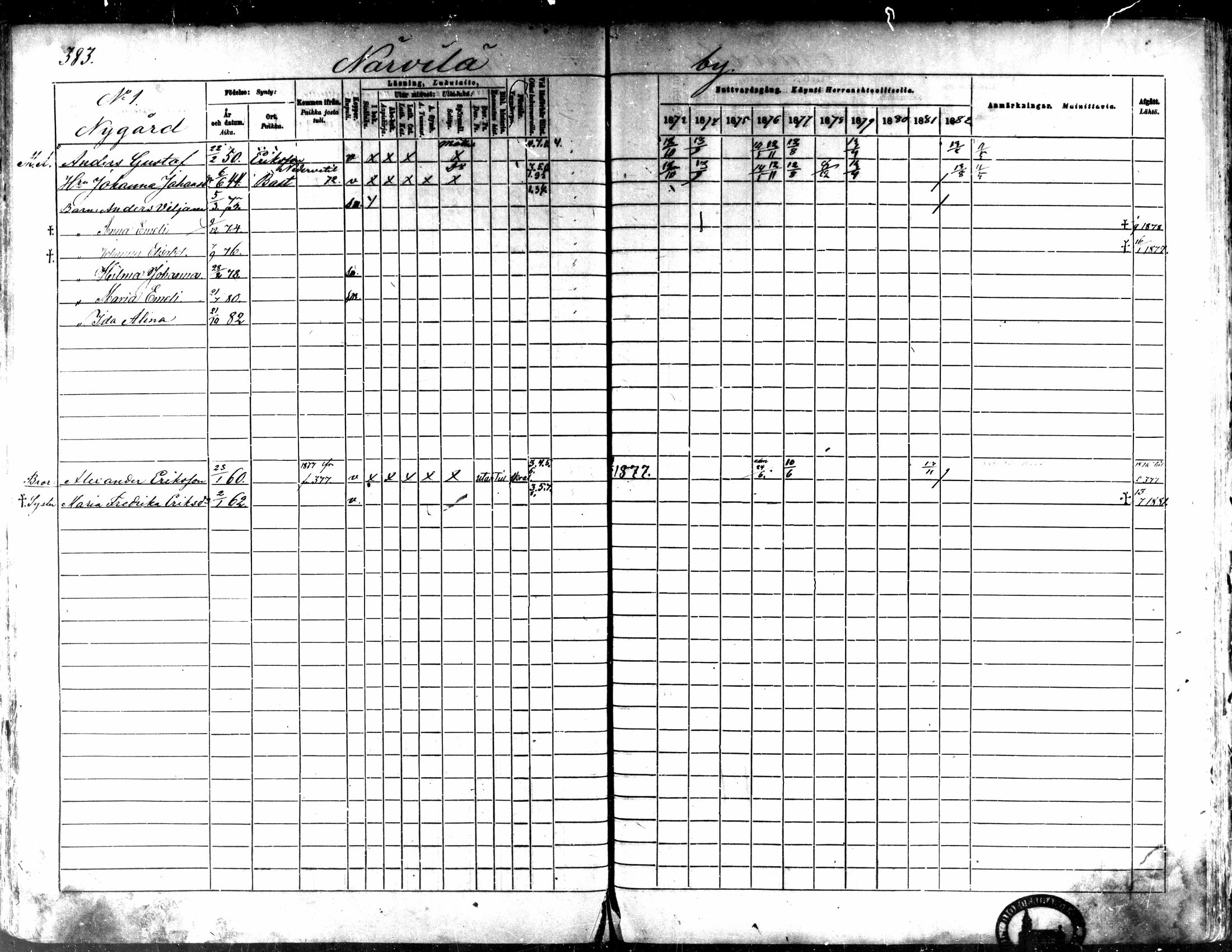 [ ../kirjat/Kirkonkirjat/kaarlela/rippikirja_1873-1882_mko187-201/kuvat/388.jpg ]