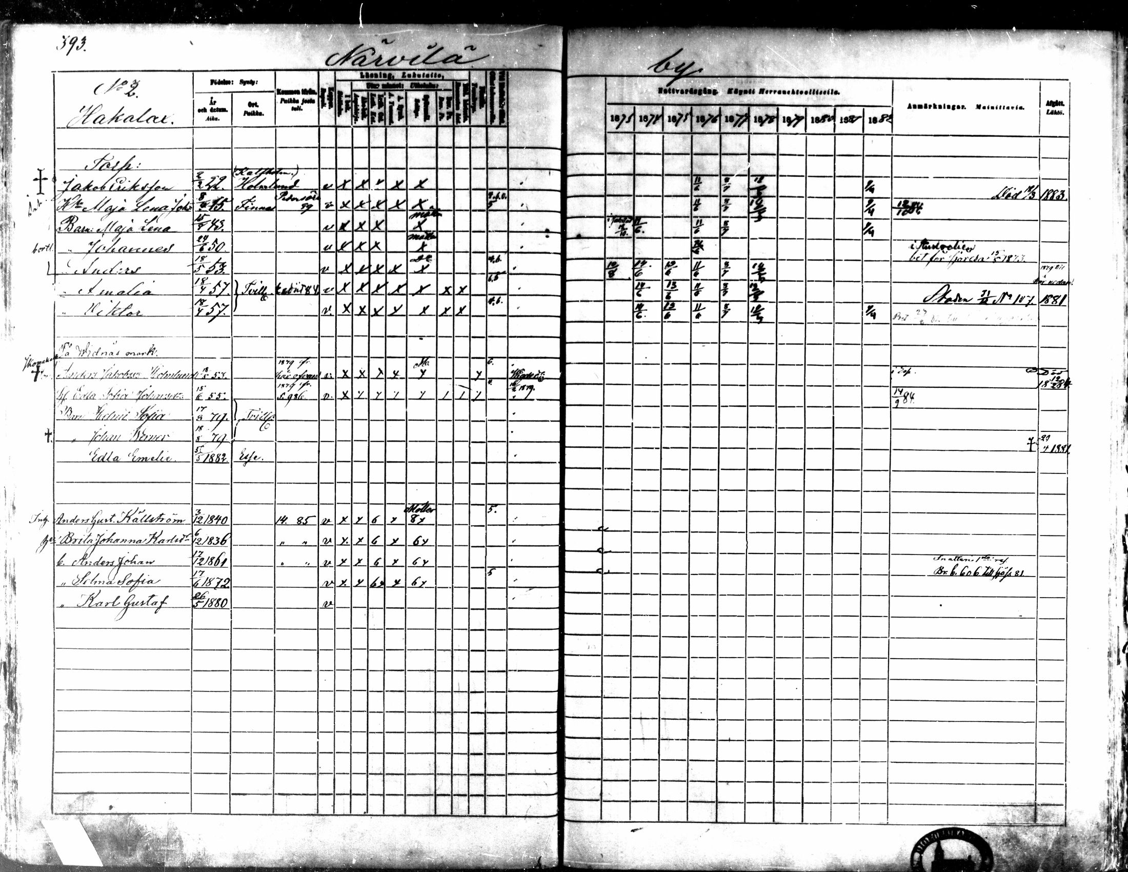 [ ../kirjat/Kirkonkirjat/kaarlela/rippikirja_1873-1882_mko187-201/kuvat/398.jpg ]