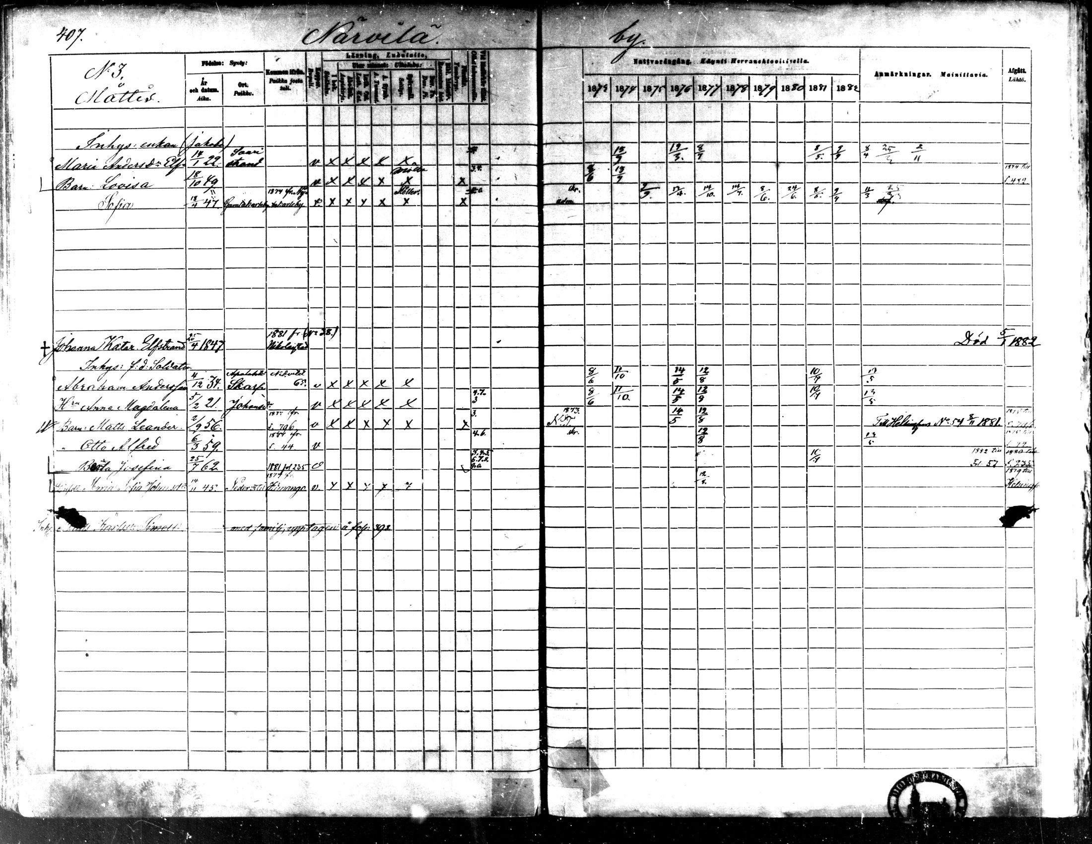 [ ../kirjat/Kirkonkirjat/kaarlela/rippikirja_1873-1882_mko187-201/kuvat/412.jpg ]