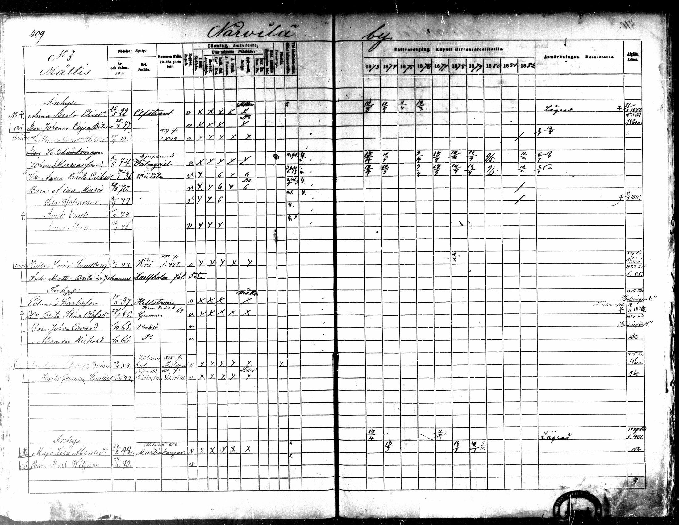 [ ../kirjat/Kirkonkirjat/kaarlela/rippikirja_1873-1882_mko187-201/kuvat/414.jpg ]