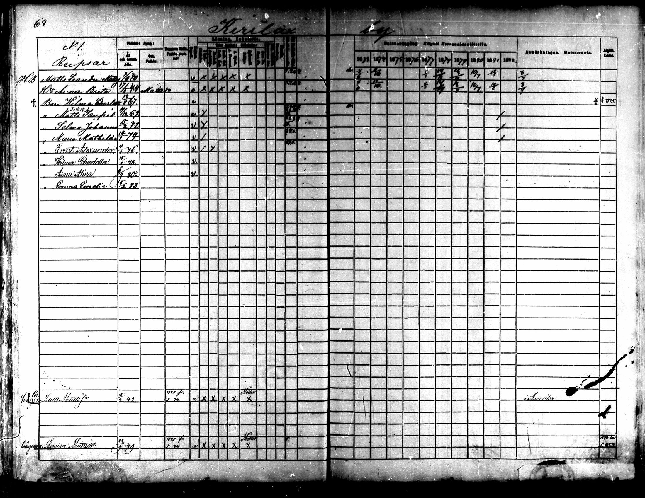 [ ../kirjat/Kirkonkirjat/kaarlela/rippikirja_1873-1882_mko187-201/kuvat/70.jpg ]