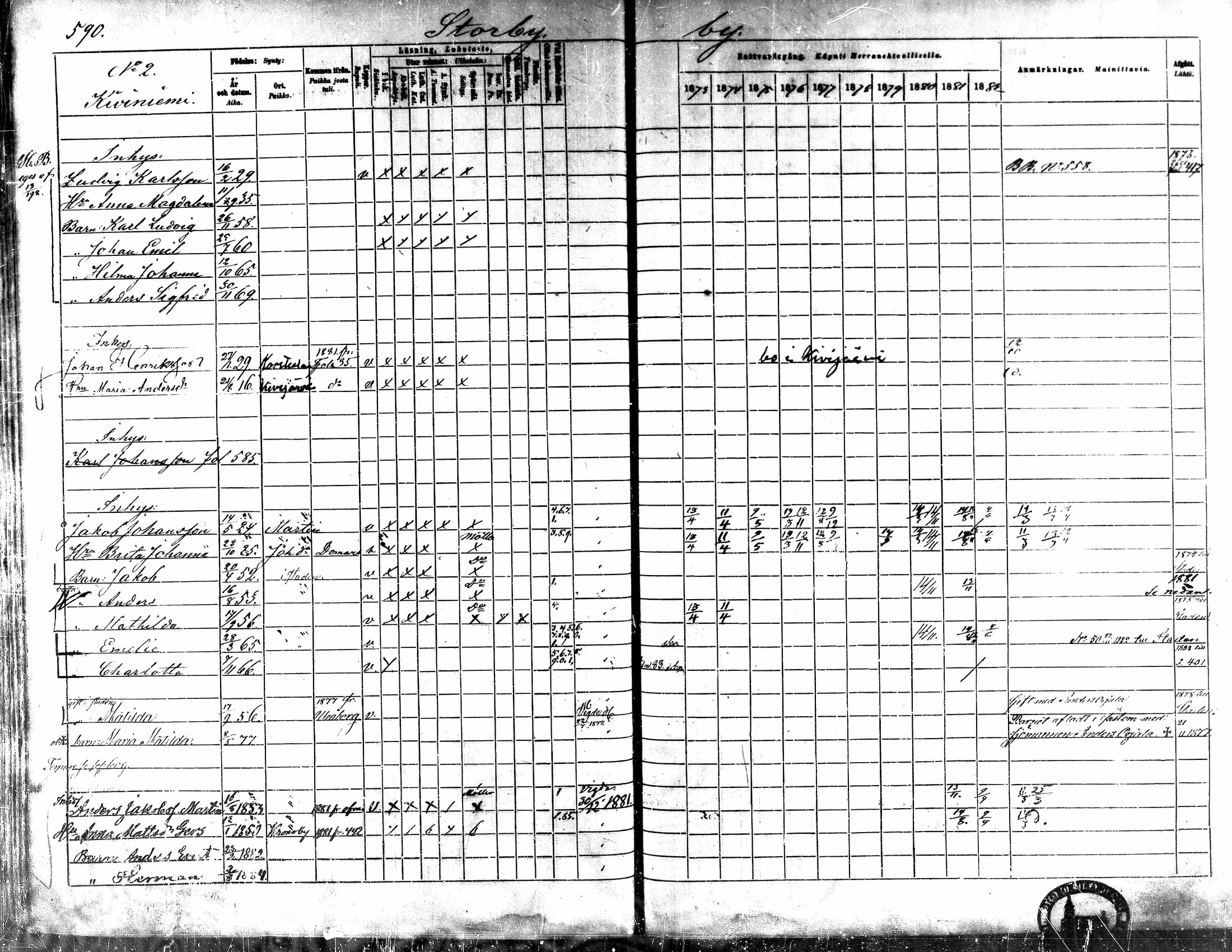 [ ../kirjat/Kirkonkirjat/kaarlela/rippikirja_1873-1882_mko202-216/kuvat/149.jpg ]