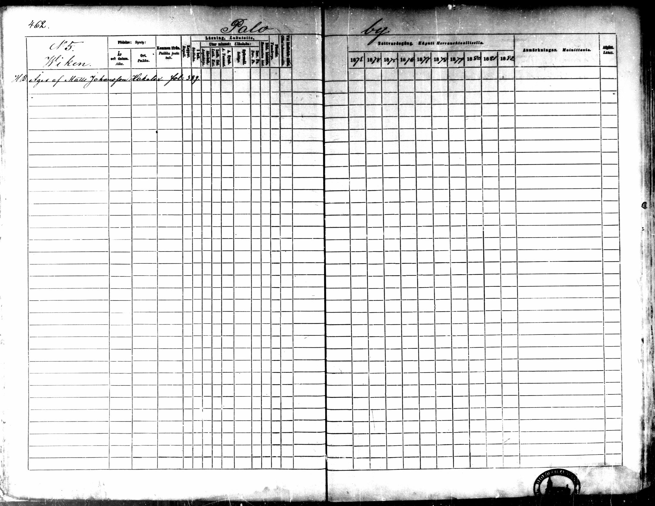 [ ../kirjat/Kirkonkirjat/kaarlela/rippikirja_1873-1882_mko202-216/kuvat/26.jpg ]