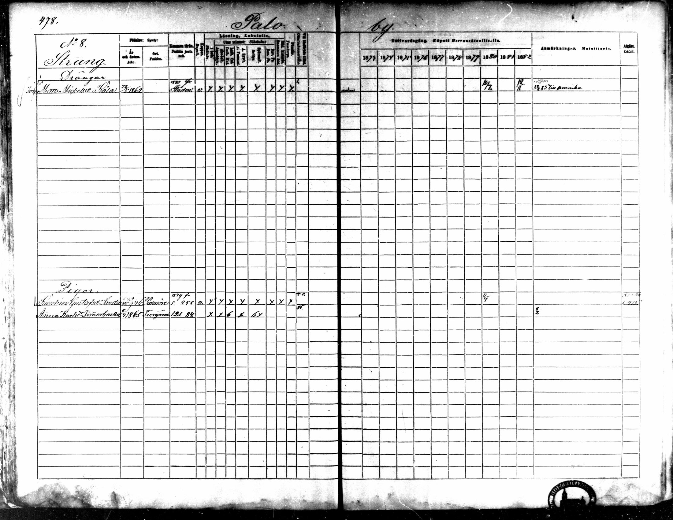 [ ../kirjat/Kirkonkirjat/kaarlela/rippikirja_1873-1882_mko202-216/kuvat/42.jpg ]