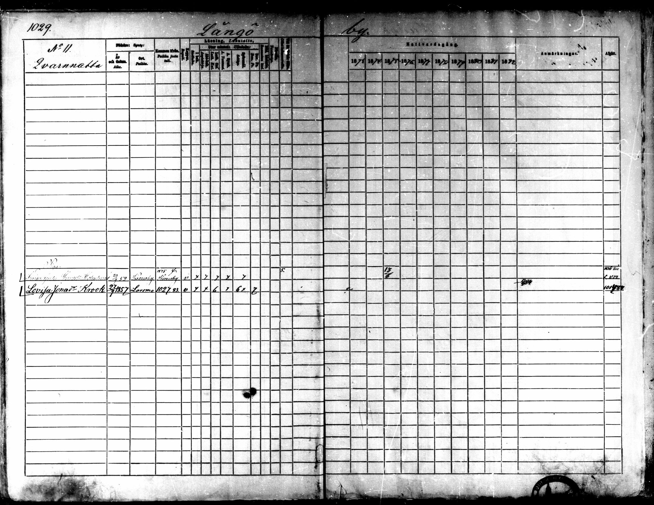 [ ../kirjat/Kirkonkirjat/kaarlela/rippikirja_1873-1882_mko217-223/kuvat/158.jpg ]