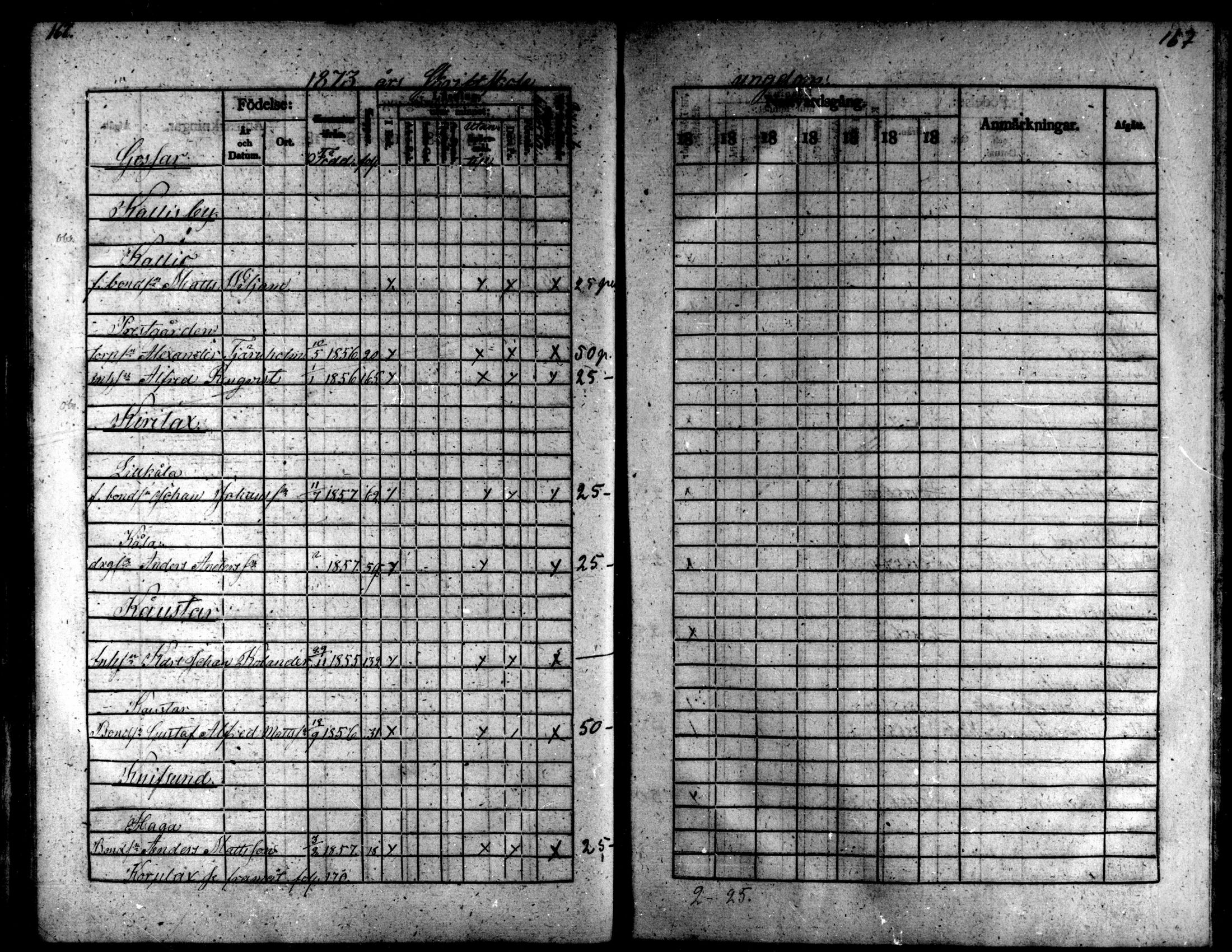 [ ../kirjat/Kirkonkirjat/kaarlela/rippilapset_1837-1875_mko144-150/kuvat/167.jpg ]