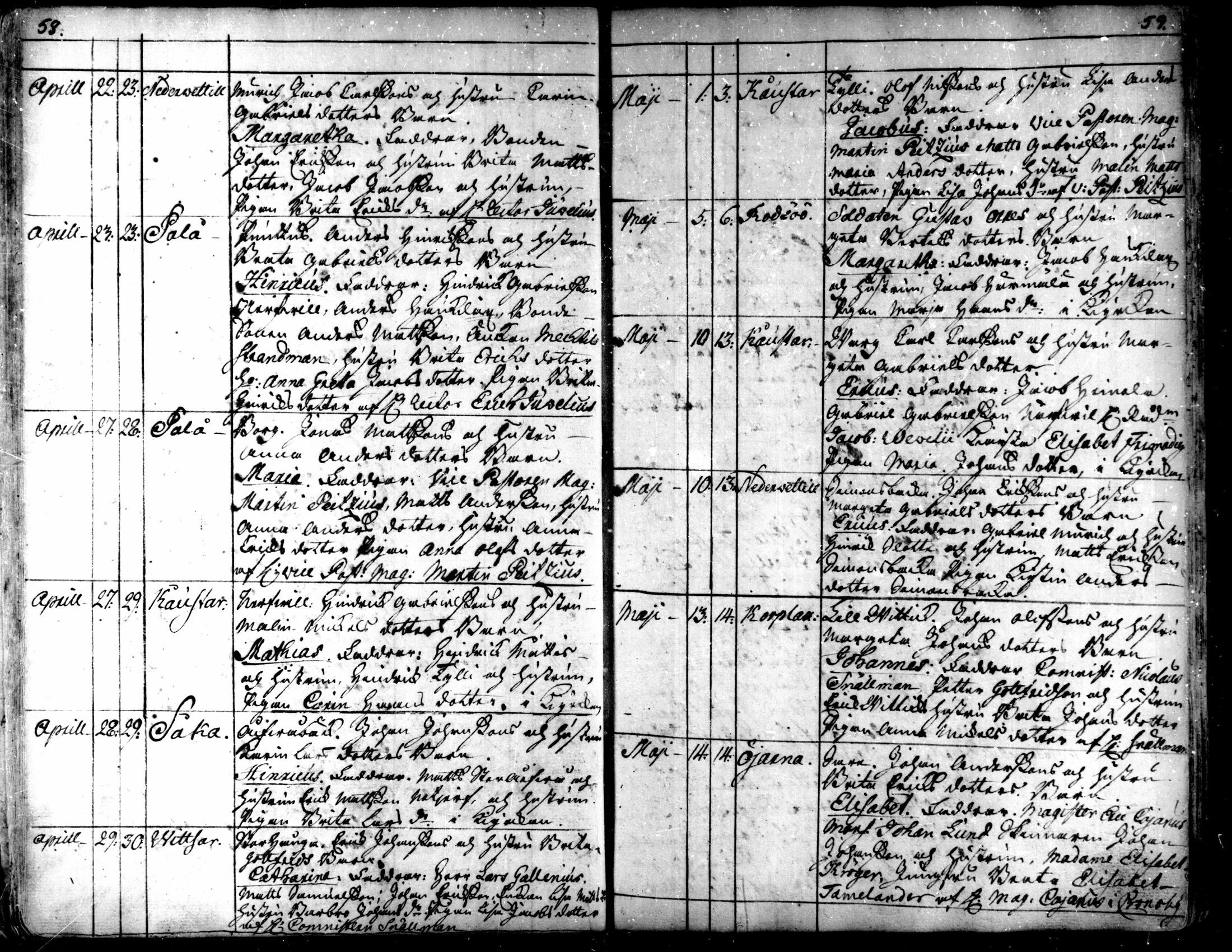 [ ../kirjat/Kirkonkirjat/kaarlela/syntyneet_1751-1770_mko45-51/kuvat/31.jpg ]