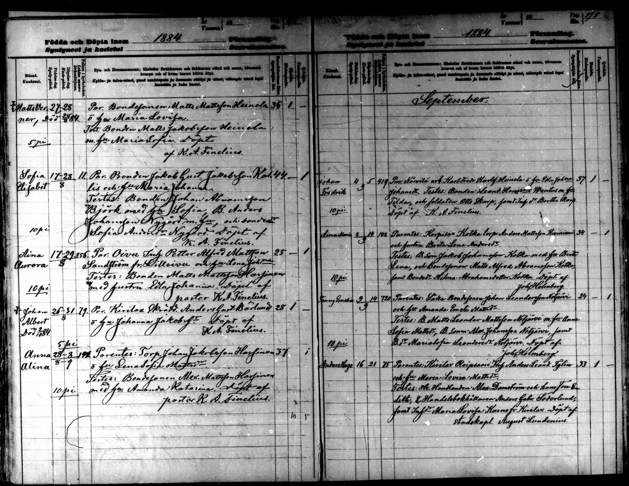 [ ../kirjat/Kirkonkirjat/kaarlela/syntyneet_1876-1887_mko89-94/kuvat/142.jpg ]