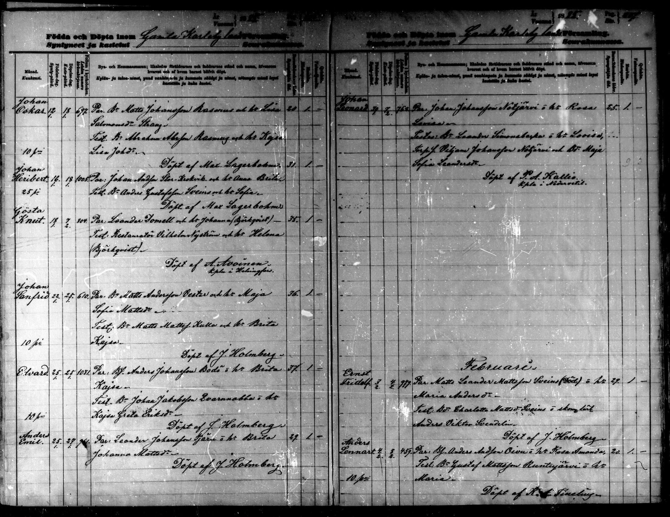 [ ../kirjat/Kirkonkirjat/kaarlela/syntyneet_1876-1887_mko89-94/kuvat/148.jpg ]