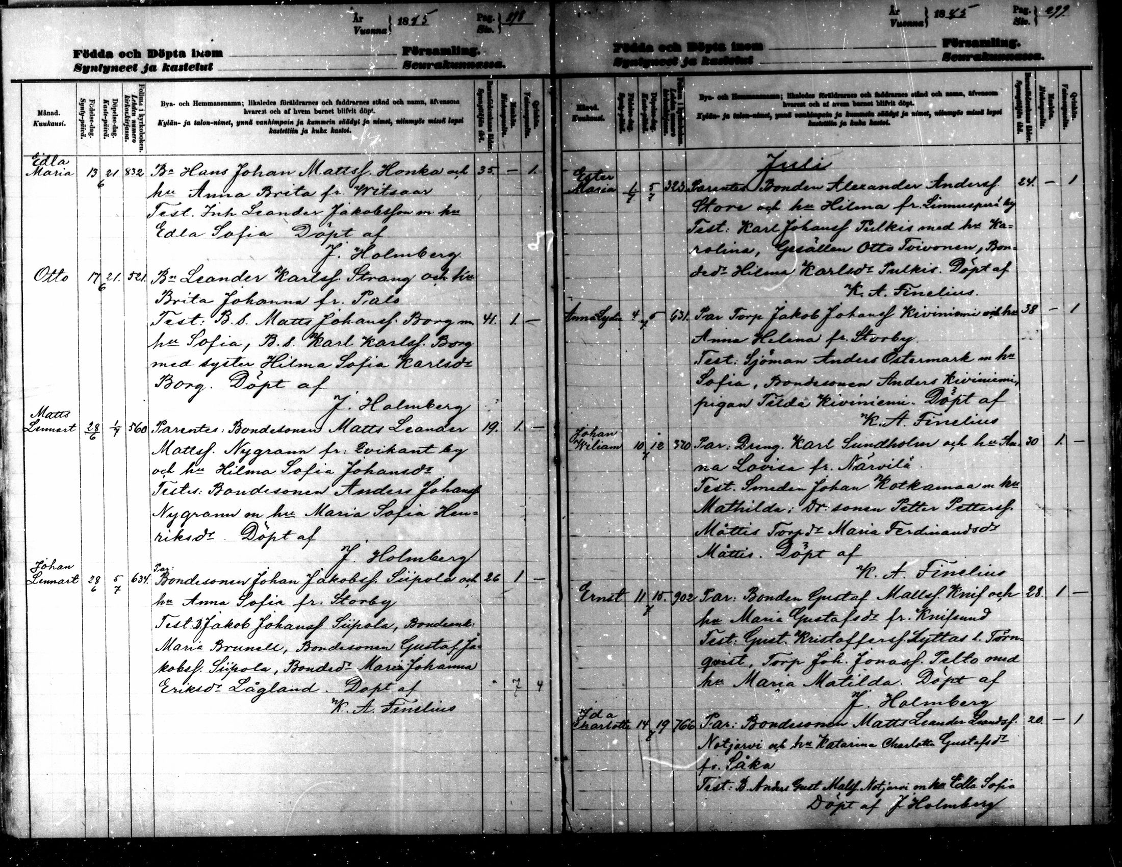 [ ../kirjat/Kirkonkirjat/kaarlela/syntyneet_1876-1887_mko89-94/kuvat/154.jpg ]