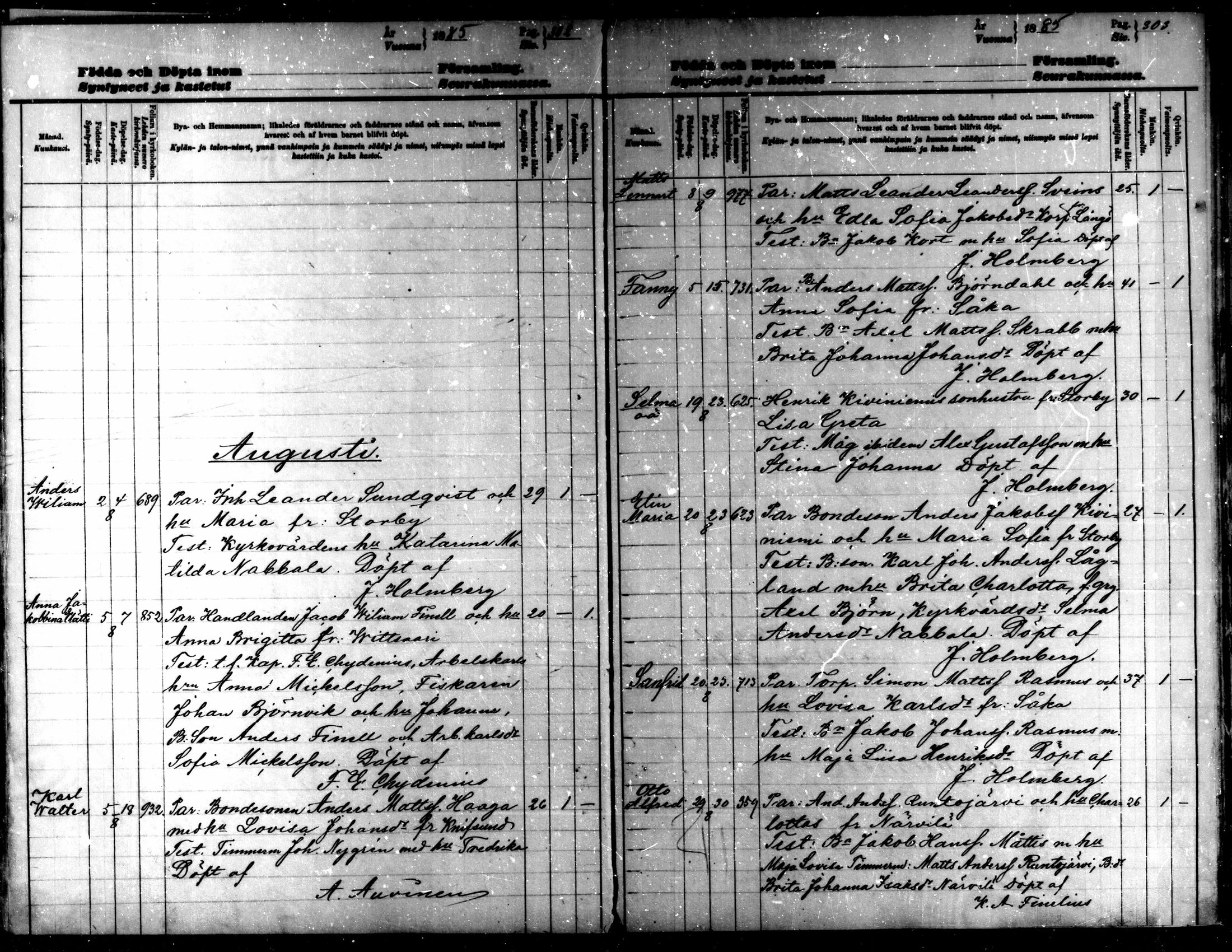 [ ../kirjat/Kirkonkirjat/kaarlela/syntyneet_1876-1887_mko89-94/kuvat/156.jpg ]