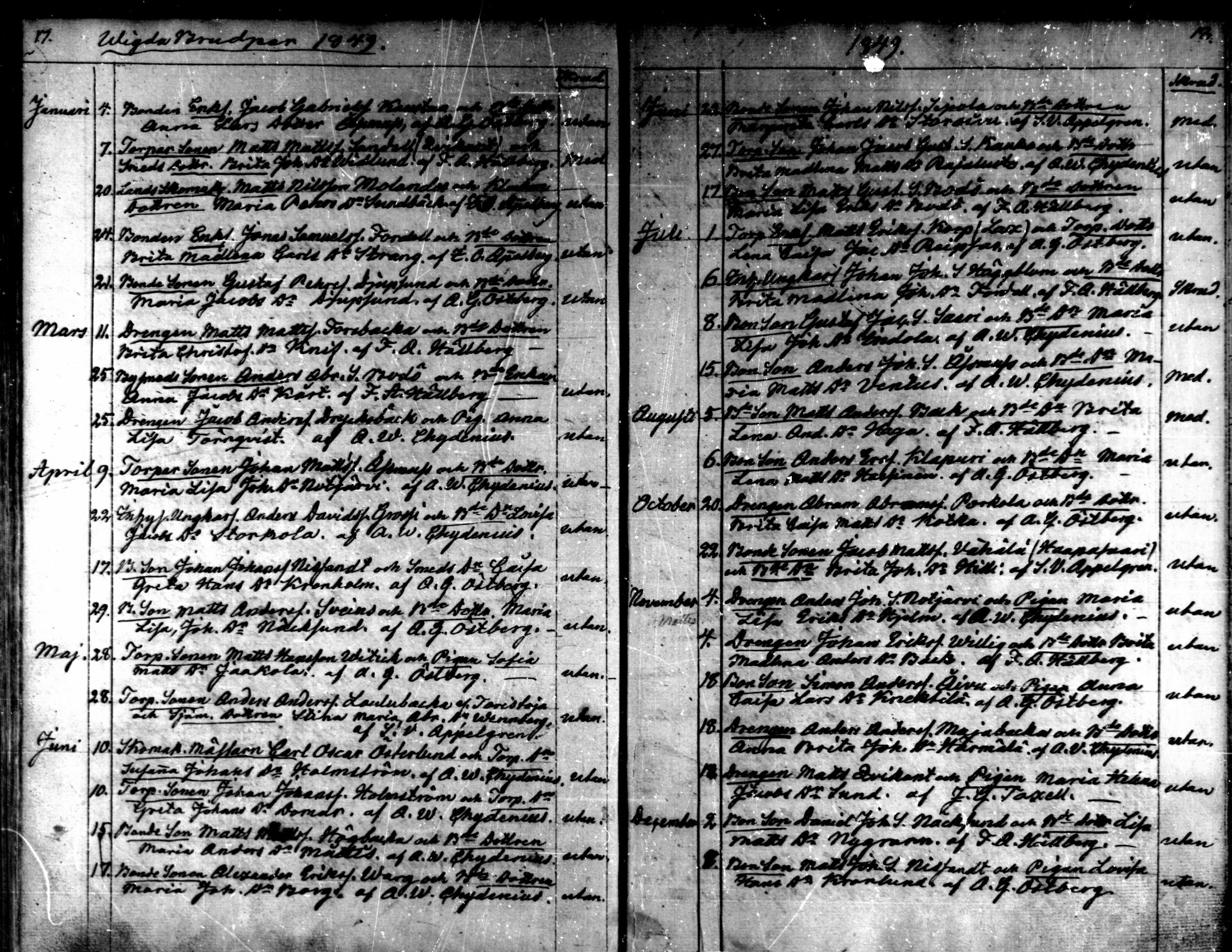 [ ../kirjat/Kirkonkirjat/kaarlela/vihityt_1842-1859_mko199/kuvat/10.jpg ]