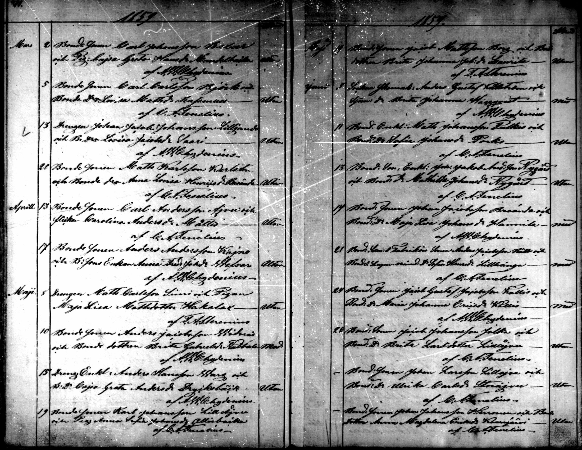 [ ../kirjat/Kirkonkirjat/kaarlela/vihityt_1842-1859_mko199/kuvat/22.jpg ]