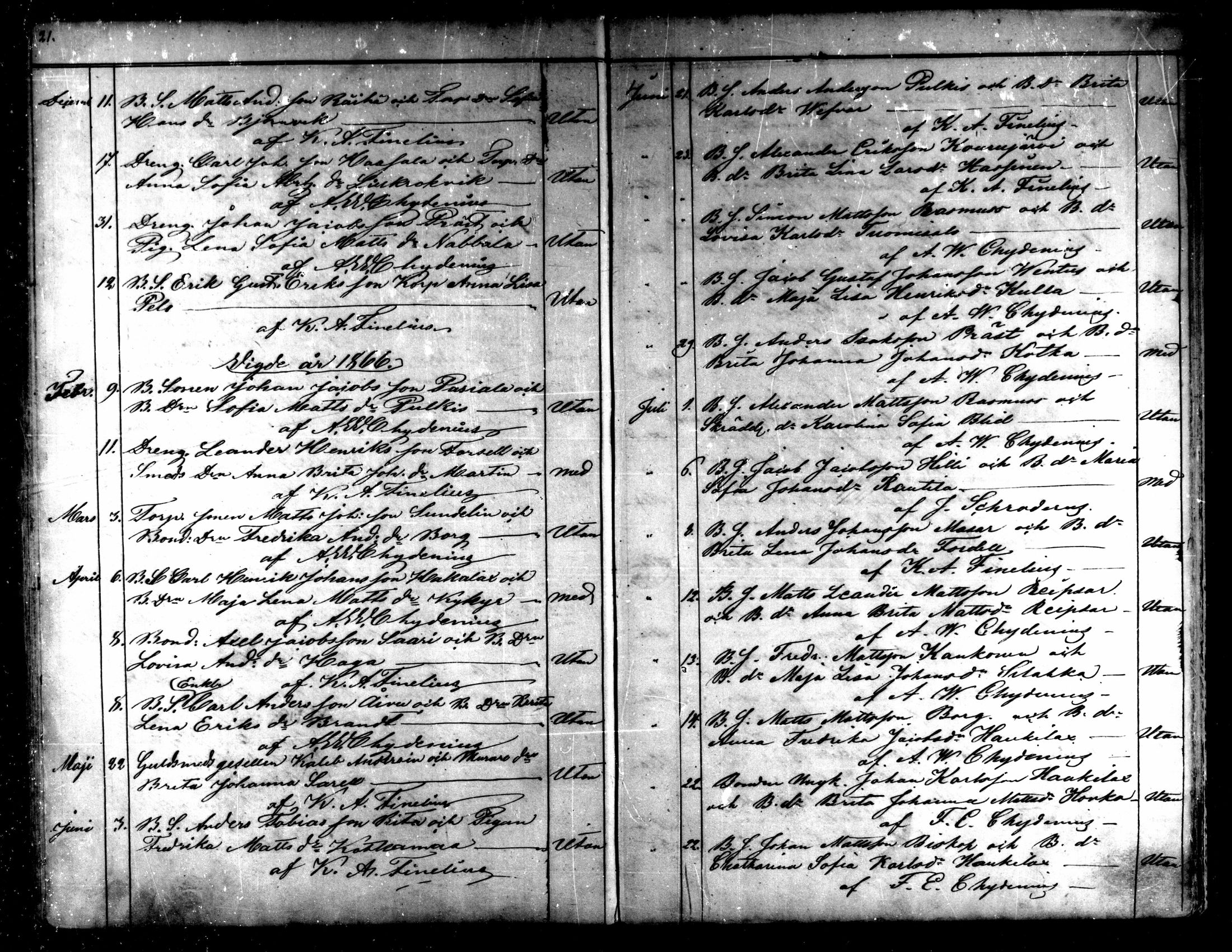 [ ../kirjat/Kirkonkirjat/kaarlela/vihityt_1860-1875_mko200/kuvat/11.jpg ]