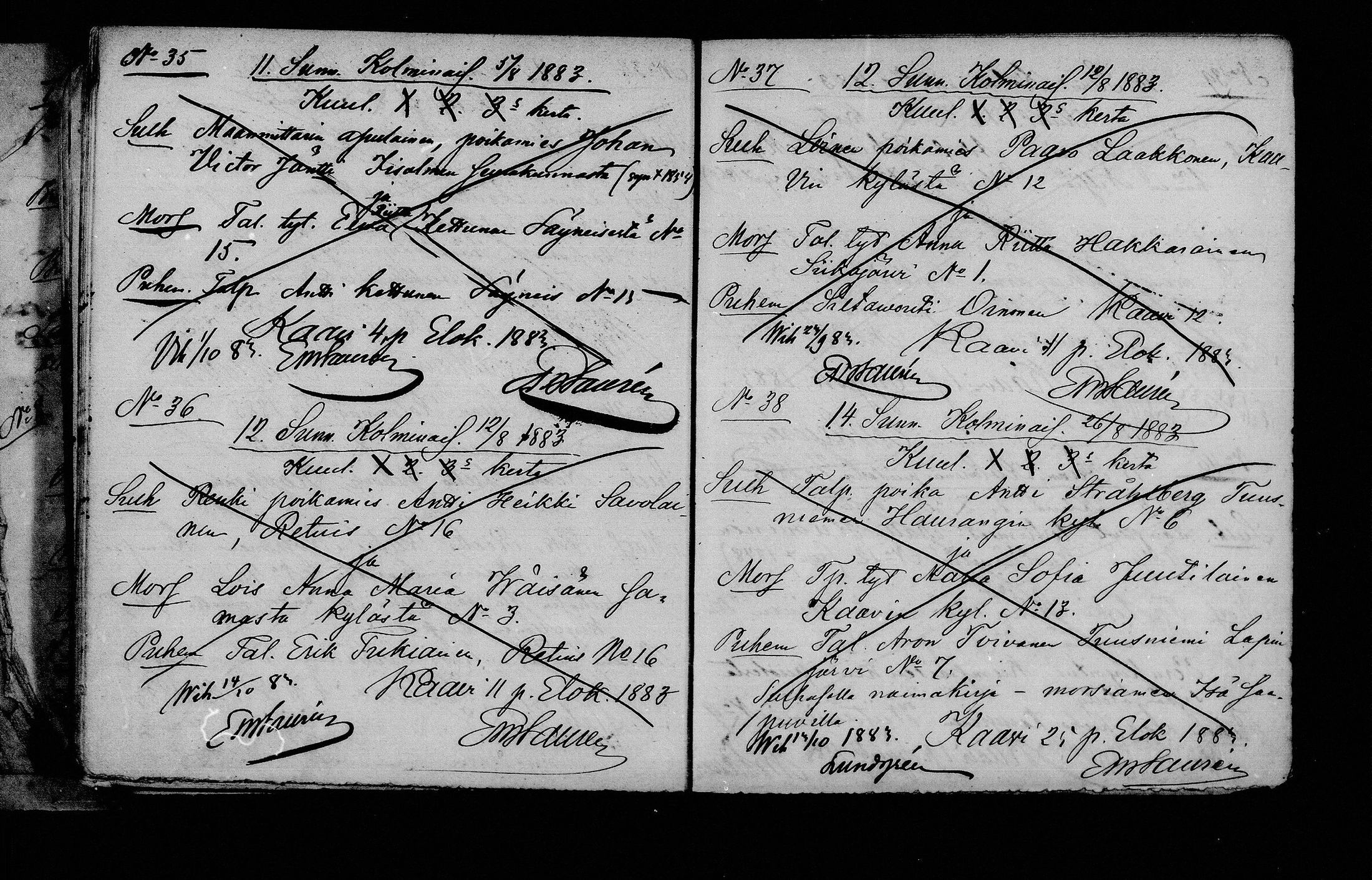 [ ../kirjat/Kirkonkirjat/kaavi/kuulutetut_1853-1886_mko1-15/kuvat/413.jpg ]