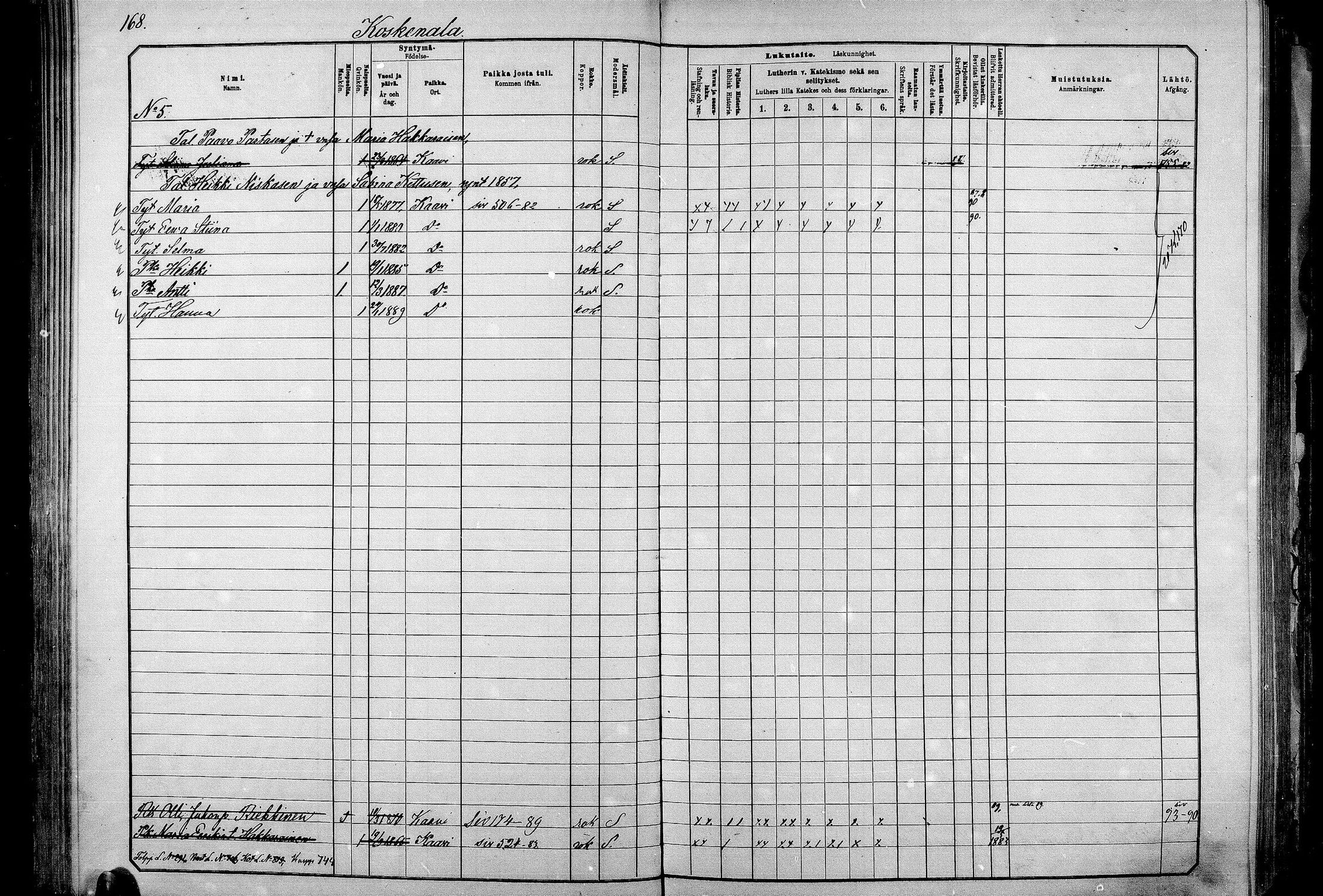 [ ../kirjat/Kirkonkirjat/kaavi/lastenkirja_1881-1890_mko29-59/kuvat/164.jpg ]