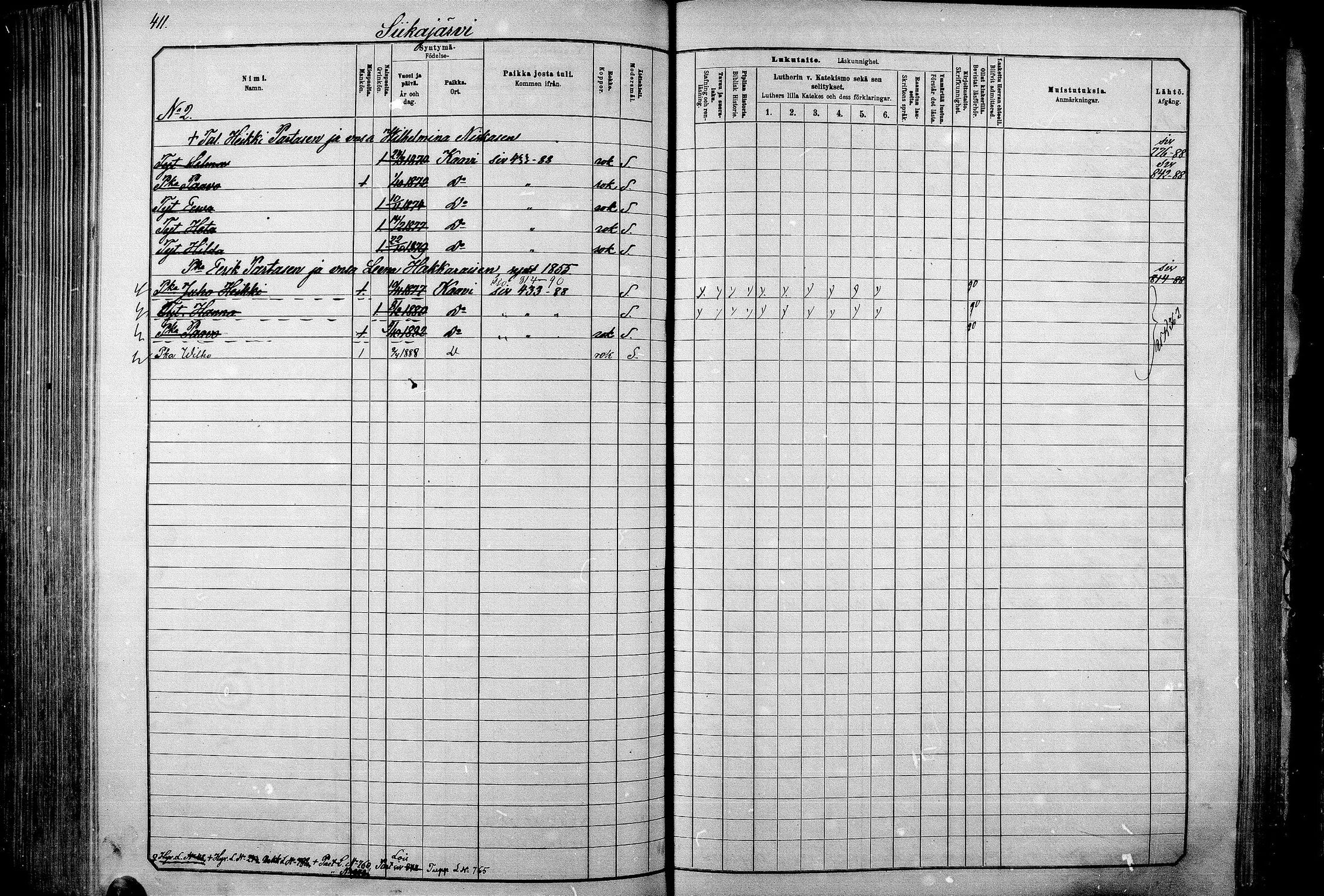 [ ../kirjat/Kirkonkirjat/kaavi/lastenkirja_1881-1890_mko29-59/kuvat/401.jpg ]