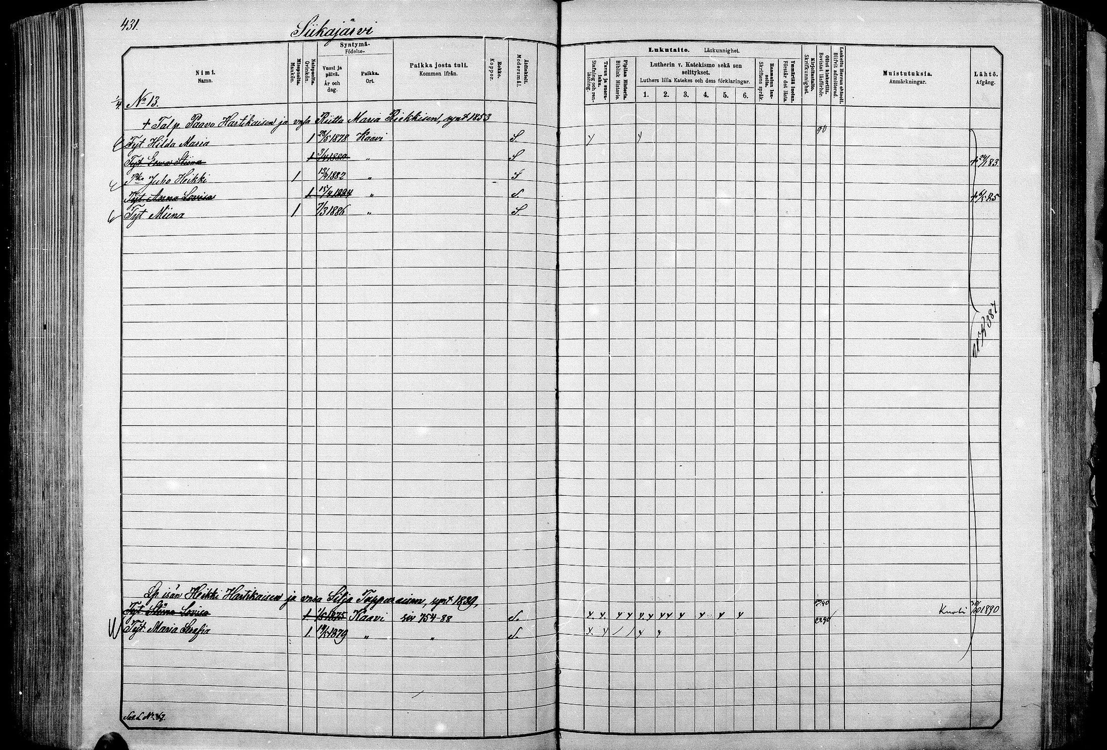 [ ../kirjat/Kirkonkirjat/kaavi/lastenkirja_1881-1890_mko29-59/kuvat/421.jpg ]