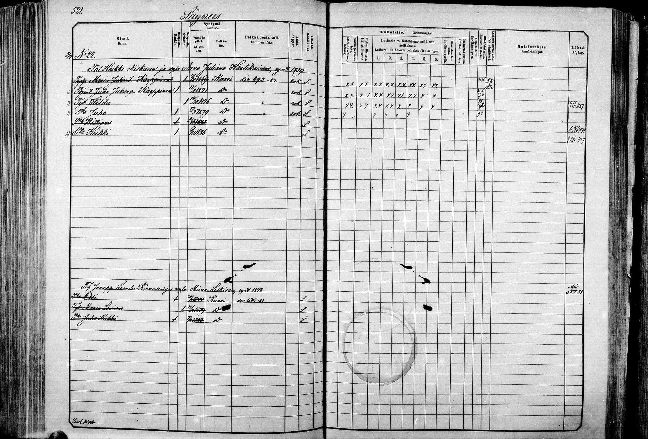 [ ../kirjat/Kirkonkirjat/kaavi/lastenkirja_1881-1890_mko29-59/kuvat/511.jpg ]
