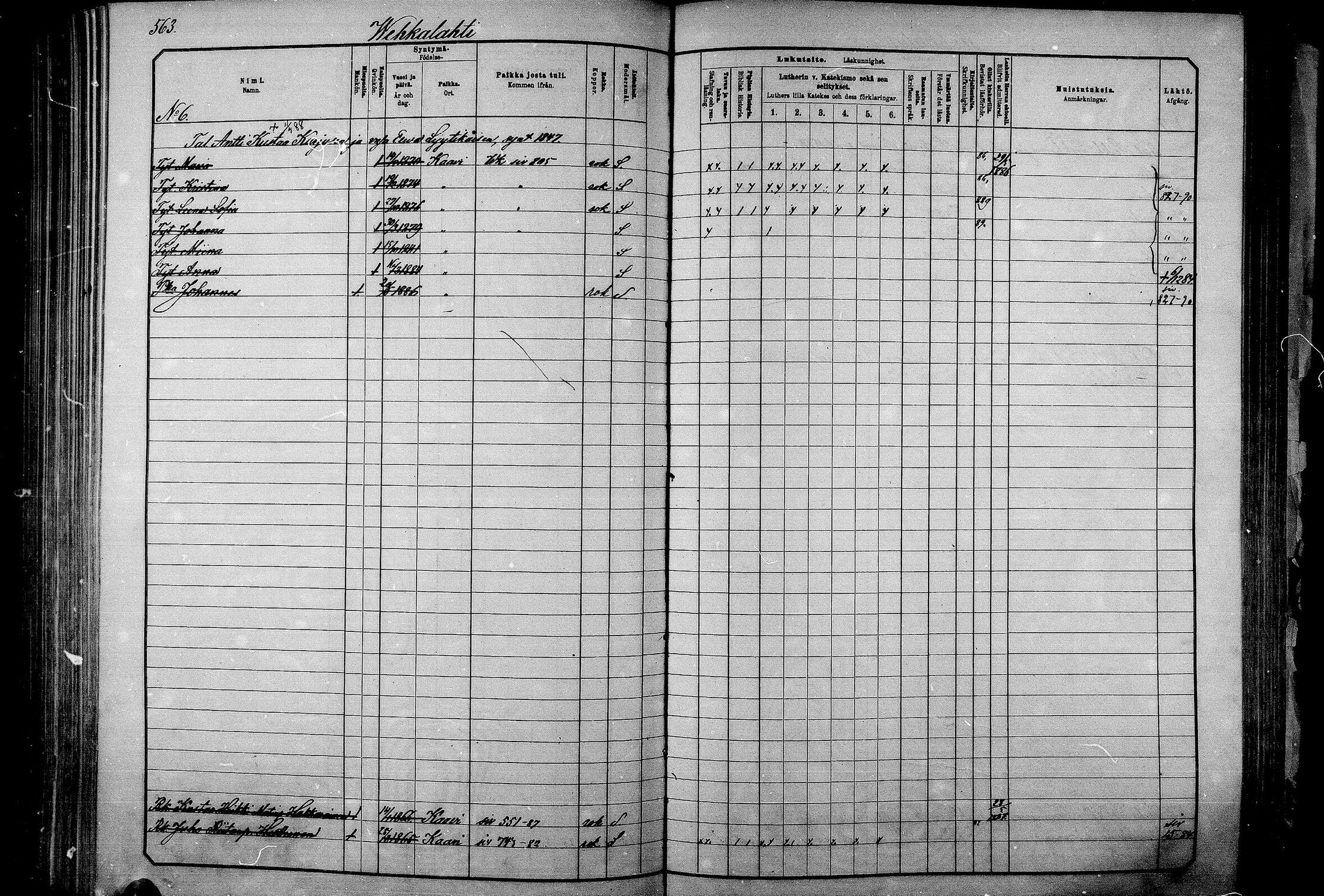 [ ../kirjat/Kirkonkirjat/kaavi/lastenkirja_1881-1890_mko29-59/kuvat/551.jpg ]