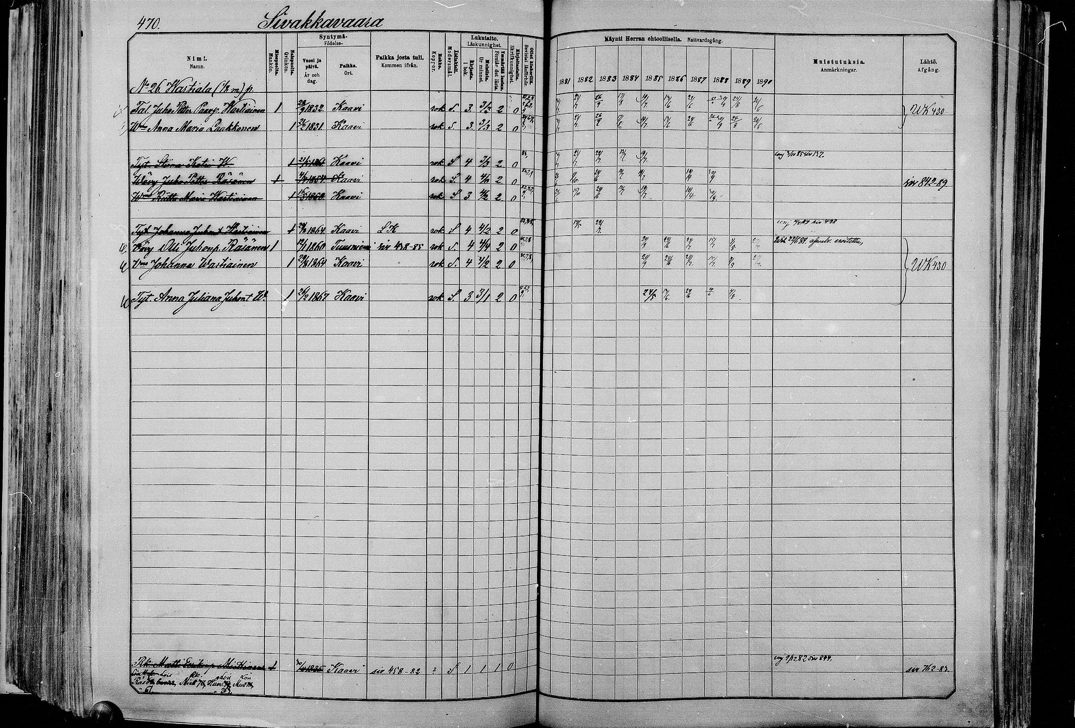 [ ../kirjat/Kirkonkirjat/kaavi/rippikirja_1881-1890_mko53-73/kuvat/465.jpg ]