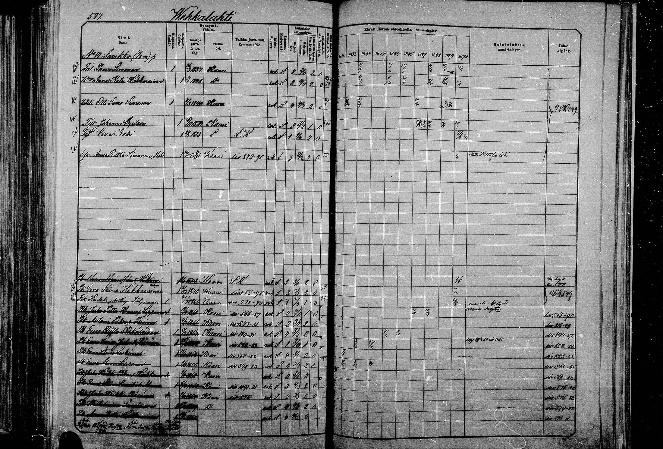 [ ../kirjat/Kirkonkirjat/kaavi/rippikirja_1881-1890_mko53-73/kuvat/571.jpg ]