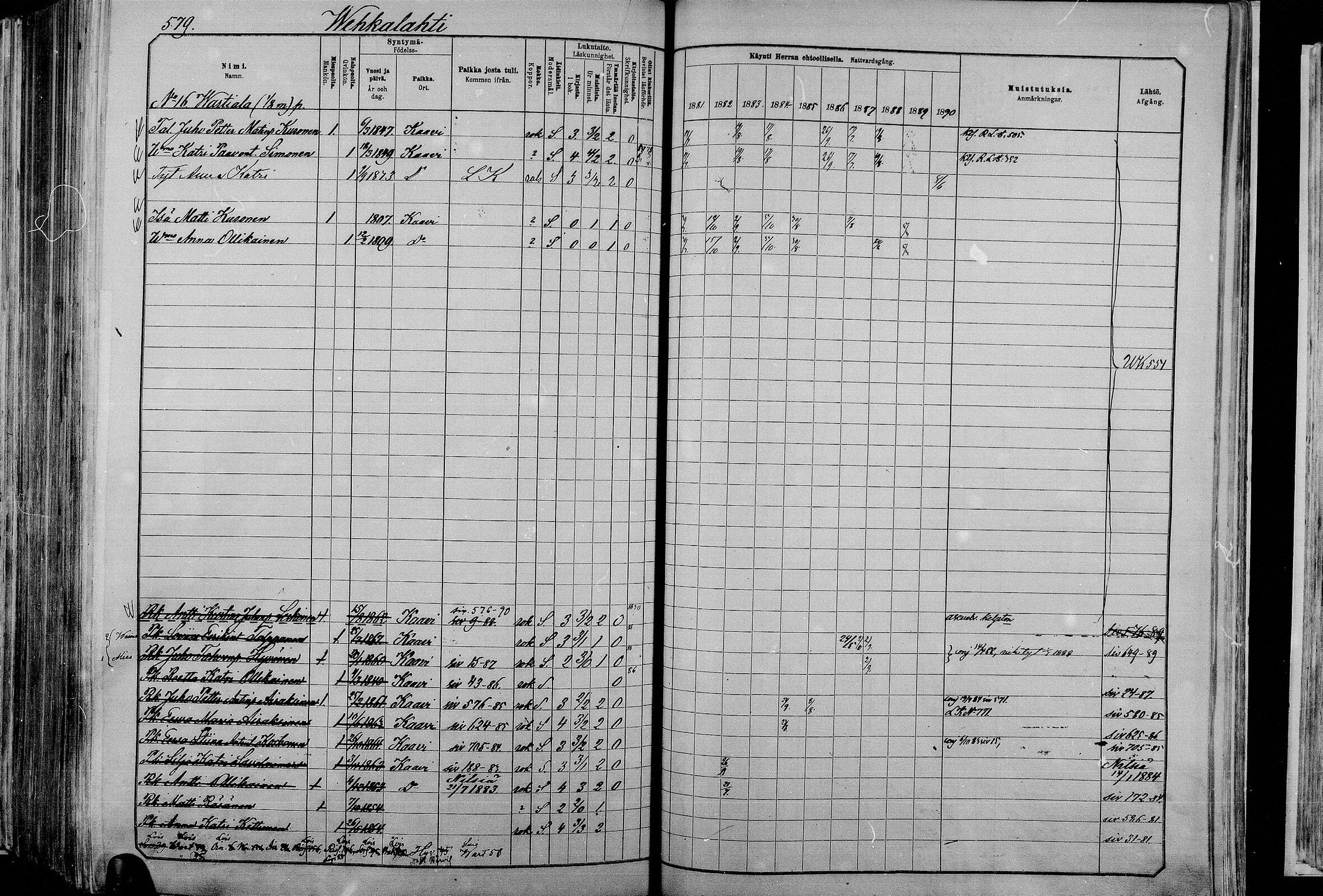 [ ../kirjat/Kirkonkirjat/kaavi/rippikirja_1881-1890_mko53-73/kuvat/573.jpg ]