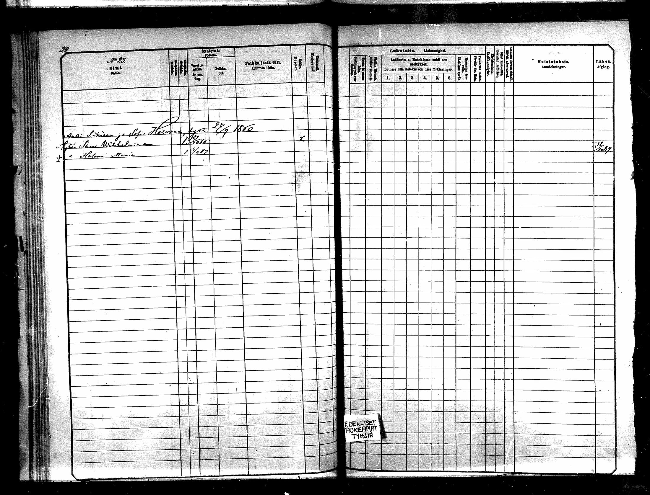 [ ../kirjat/Kirkonkirjat/kajaani/lastenkirja_1881-1890_ksrk_mko50-54/kuvat/11.jpg ]