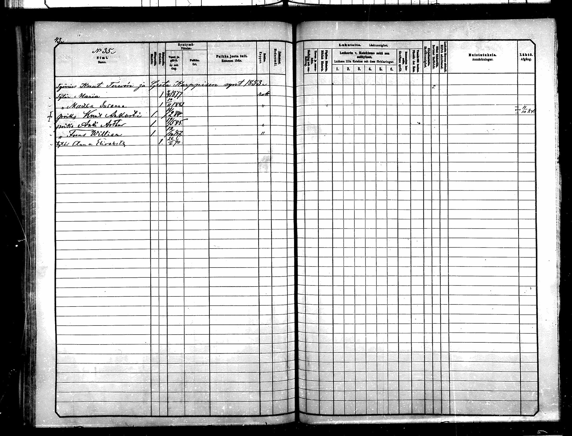 [ ../kirjat/Kirkonkirjat/kajaani/lastenkirja_1881-1890_ksrk_mko50-54/kuvat/22.jpg ]