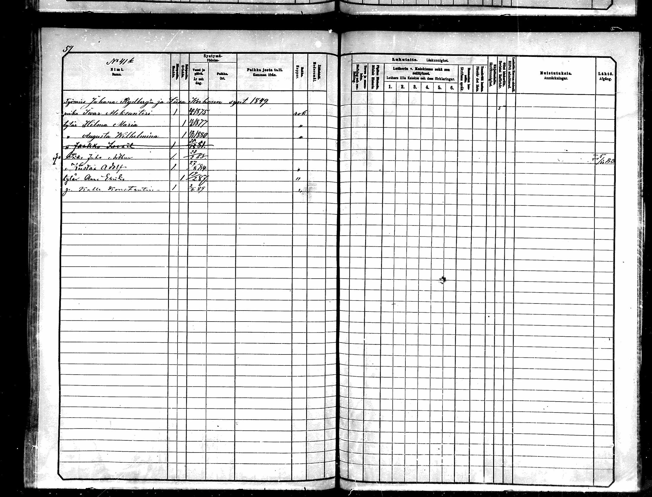 [ ../kirjat/Kirkonkirjat/kajaani/lastenkirja_1881-1890_ksrk_mko50-54/kuvat/28.jpg ]