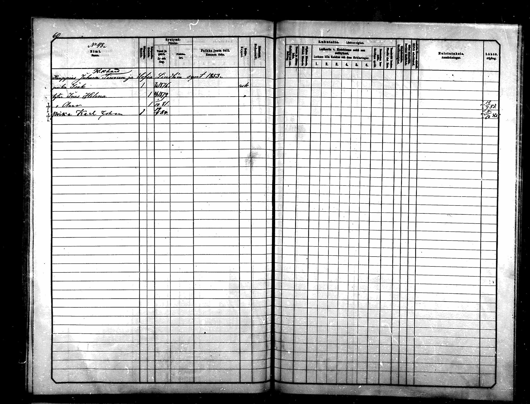[ ../kirjat/Kirkonkirjat/kajaani/lastenkirja_1881-1890_ksrk_mko50-54/kuvat/33.jpg ]