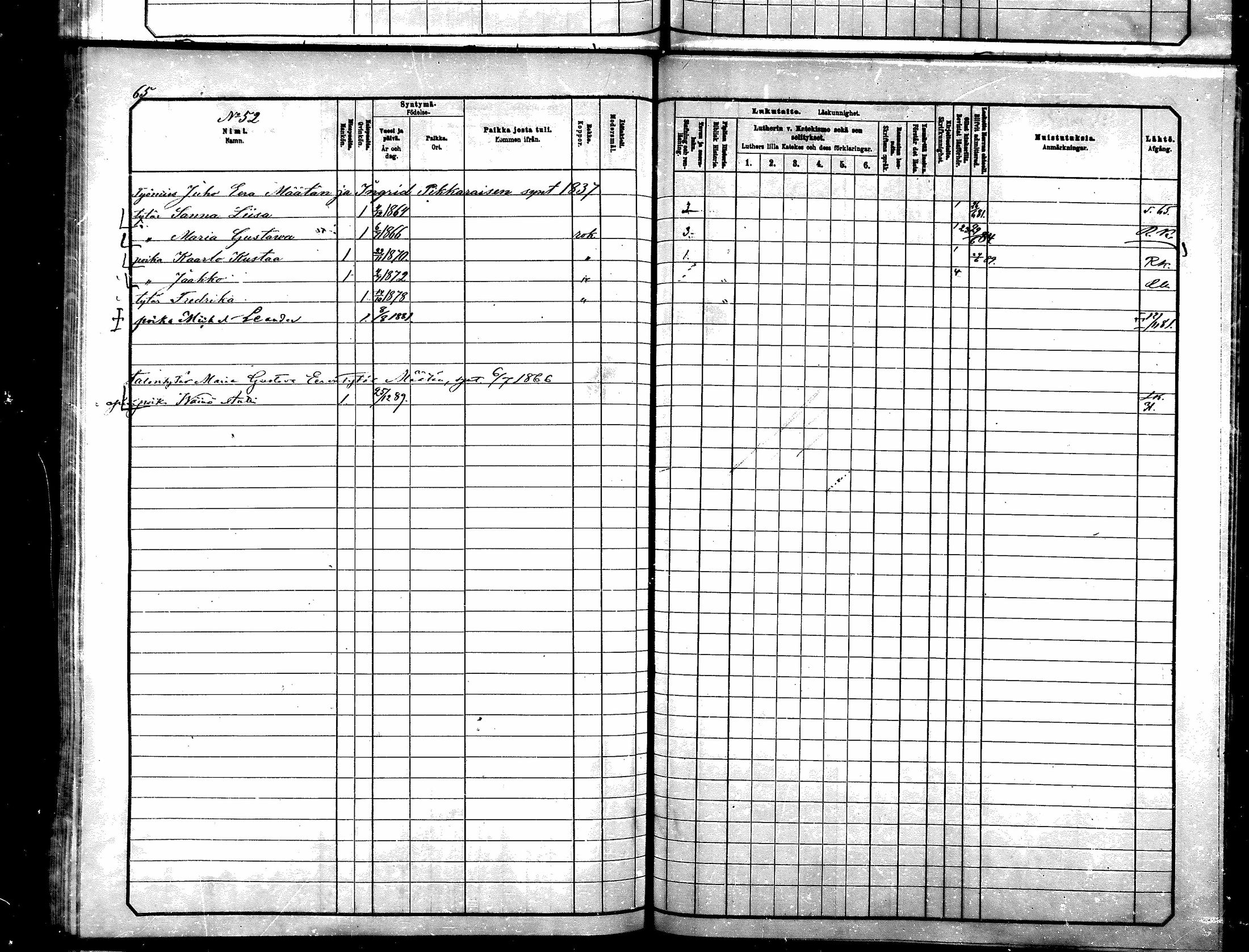 [ ../kirjat/Kirkonkirjat/kajaani/lastenkirja_1881-1890_ksrk_mko50-54/kuvat/37.jpg ]