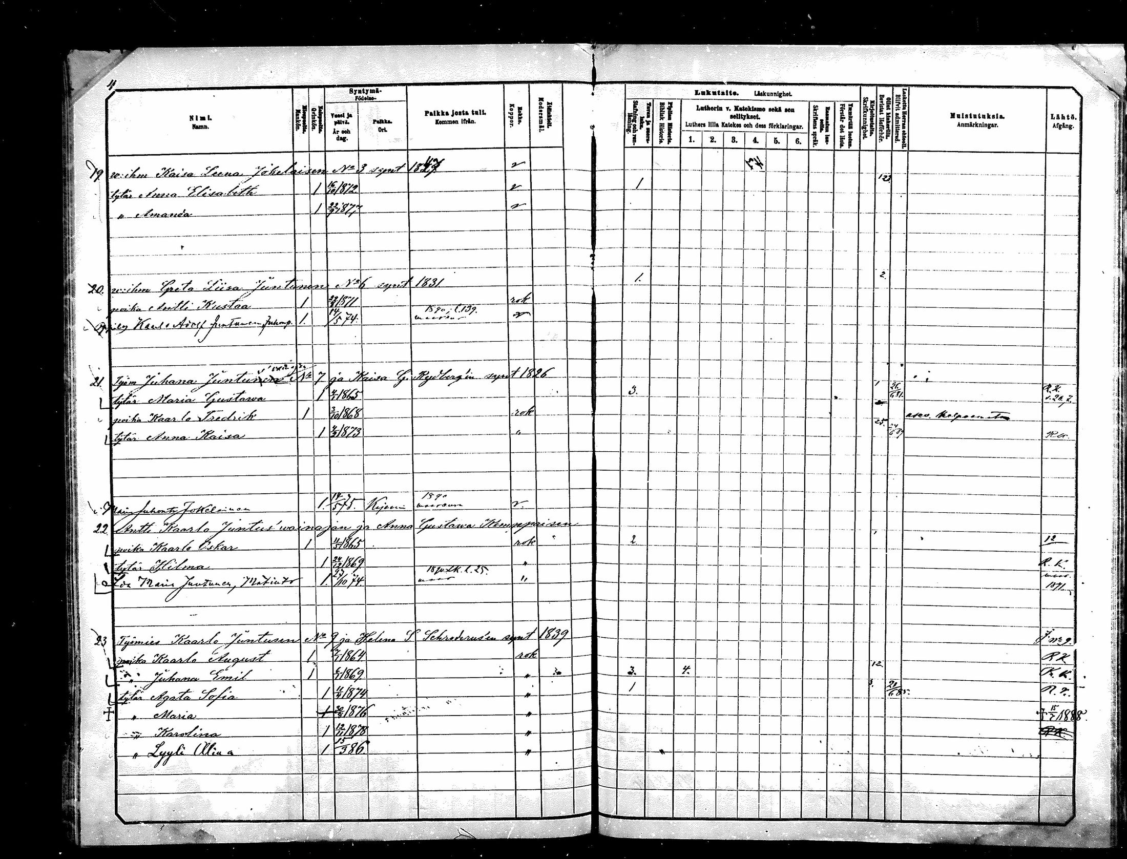 [ ../kirjat/Kirkonkirjat/kajaani/lastenkirja_1881-1890_ksrk_mko50-54/kuvat/66.jpg ]
