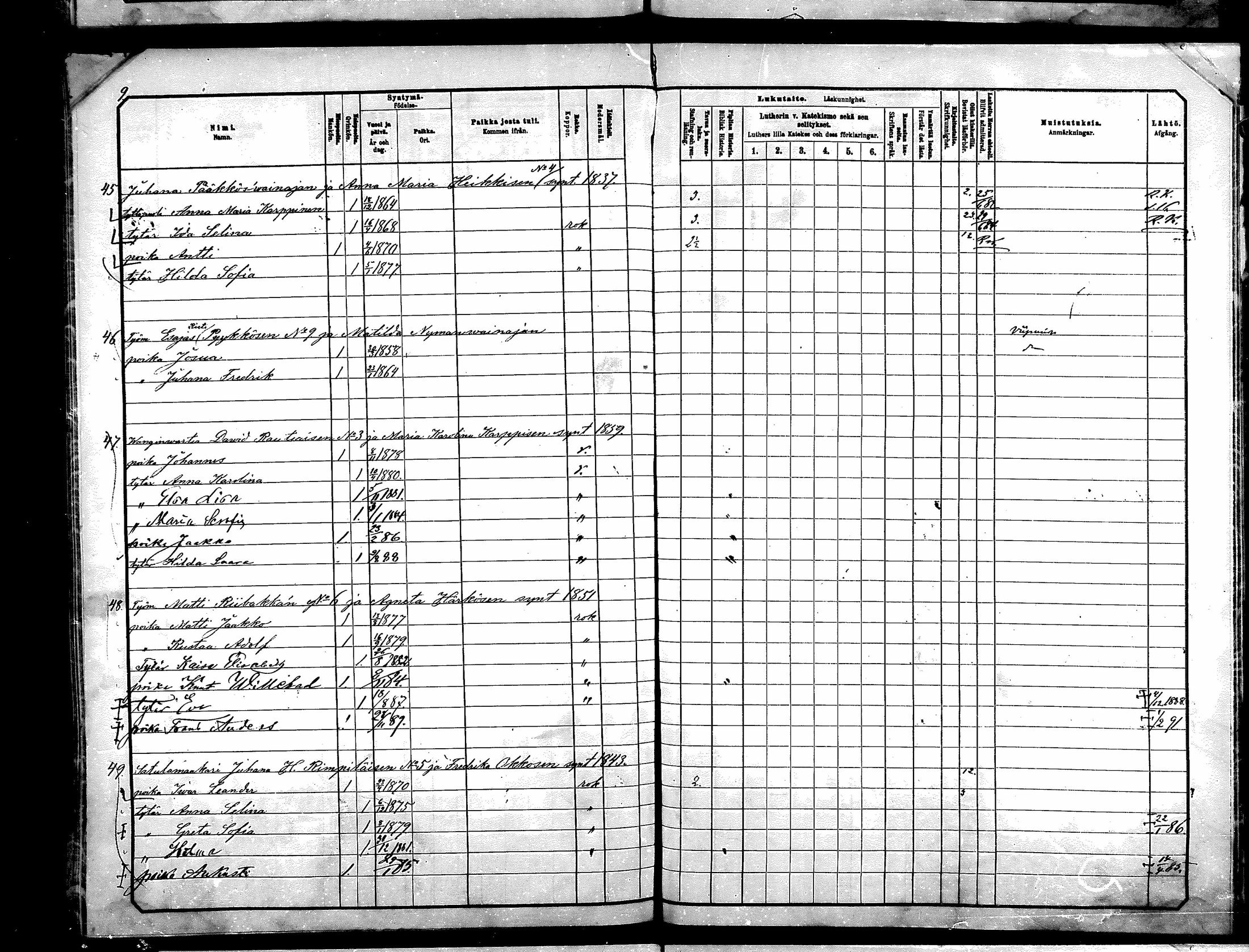 [ ../kirjat/Kirkonkirjat/kajaani/lastenkirja_1881-1890_ksrk_mko50-54/kuvat/71.jpg ]