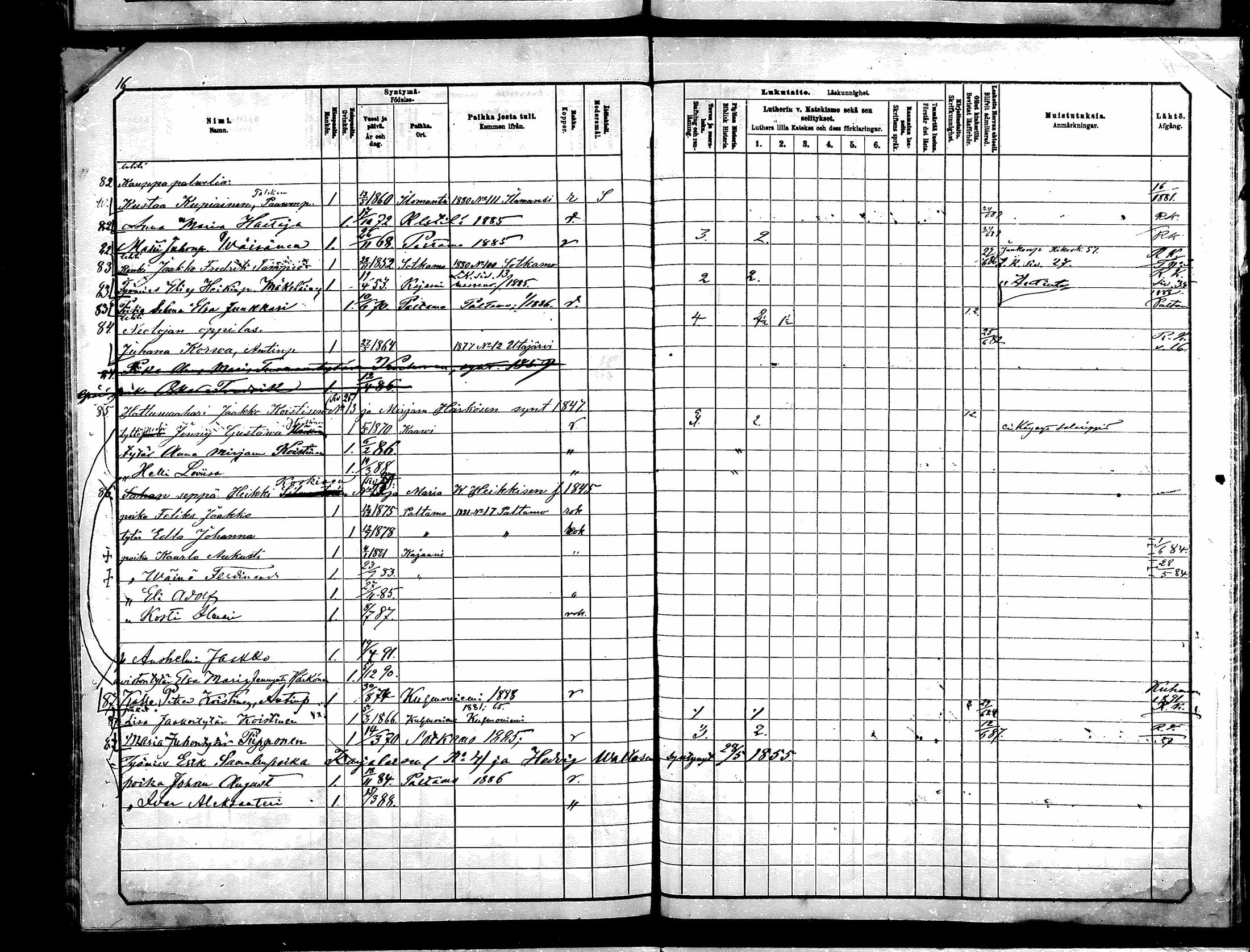 [ ../kirjat/Kirkonkirjat/kajaani/lastenkirja_1881-1890_ksrk_mko50-54/kuvat/78.jpg ]