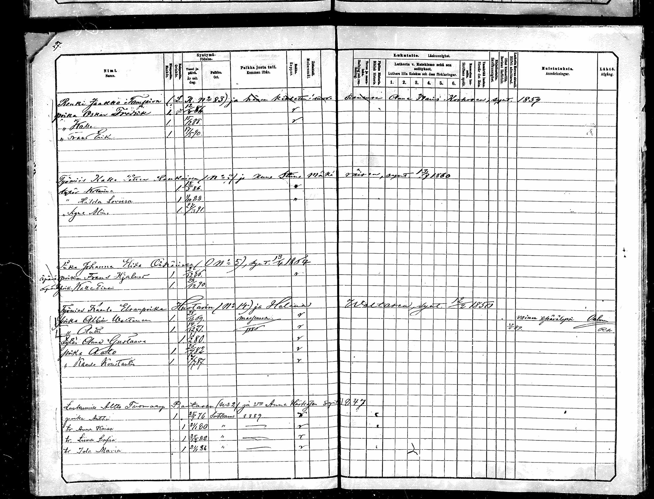 [ ../kirjat/Kirkonkirjat/kajaani/lastenkirja_1881-1890_ksrk_mko50-54/kuvat/89.jpg ]