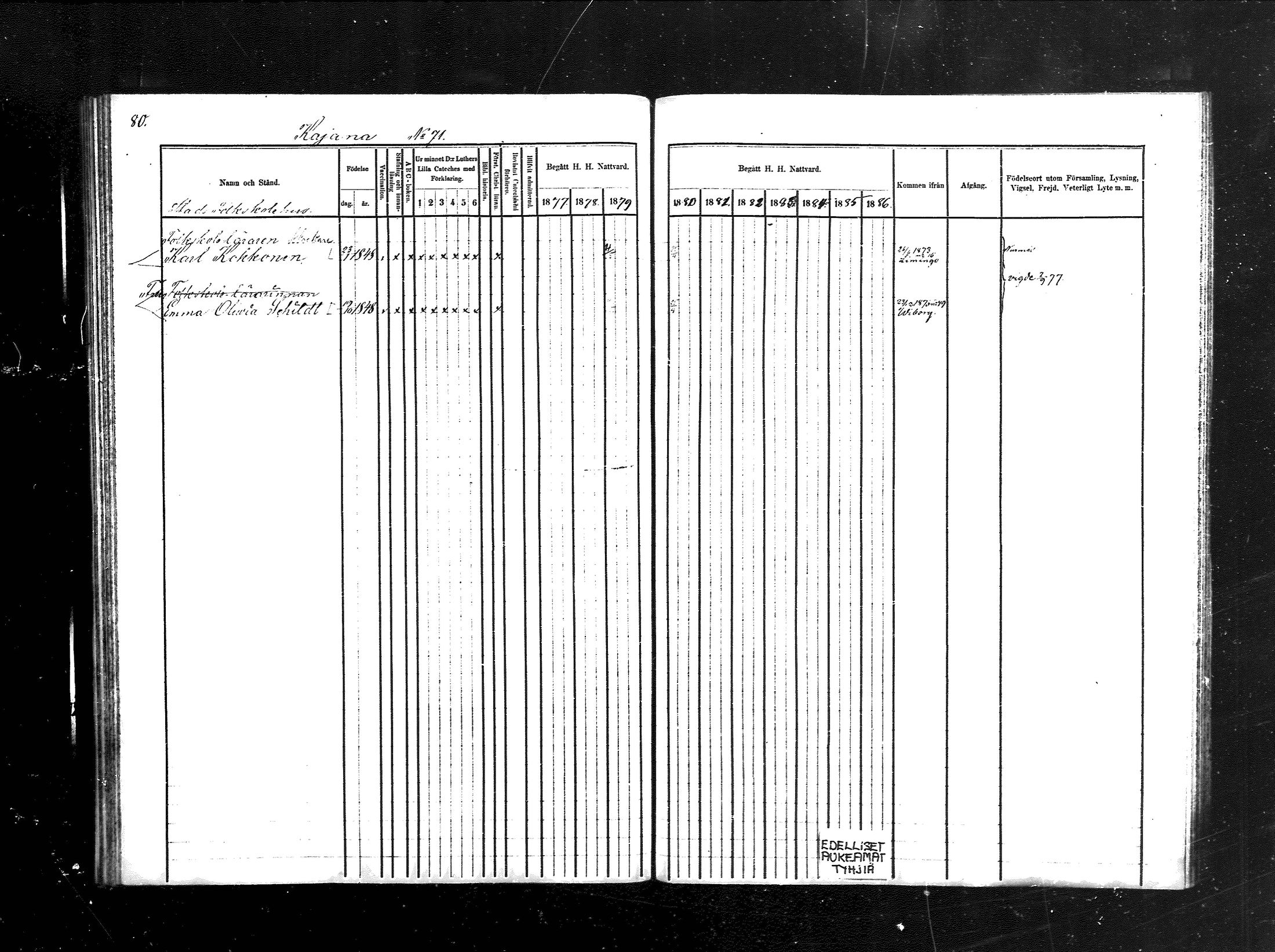 [ ../kirjat/Kirkonkirjat/kajaani/rippikirja_1877-1886_ksrk_mko38-41/kuvat/65.jpg ]
