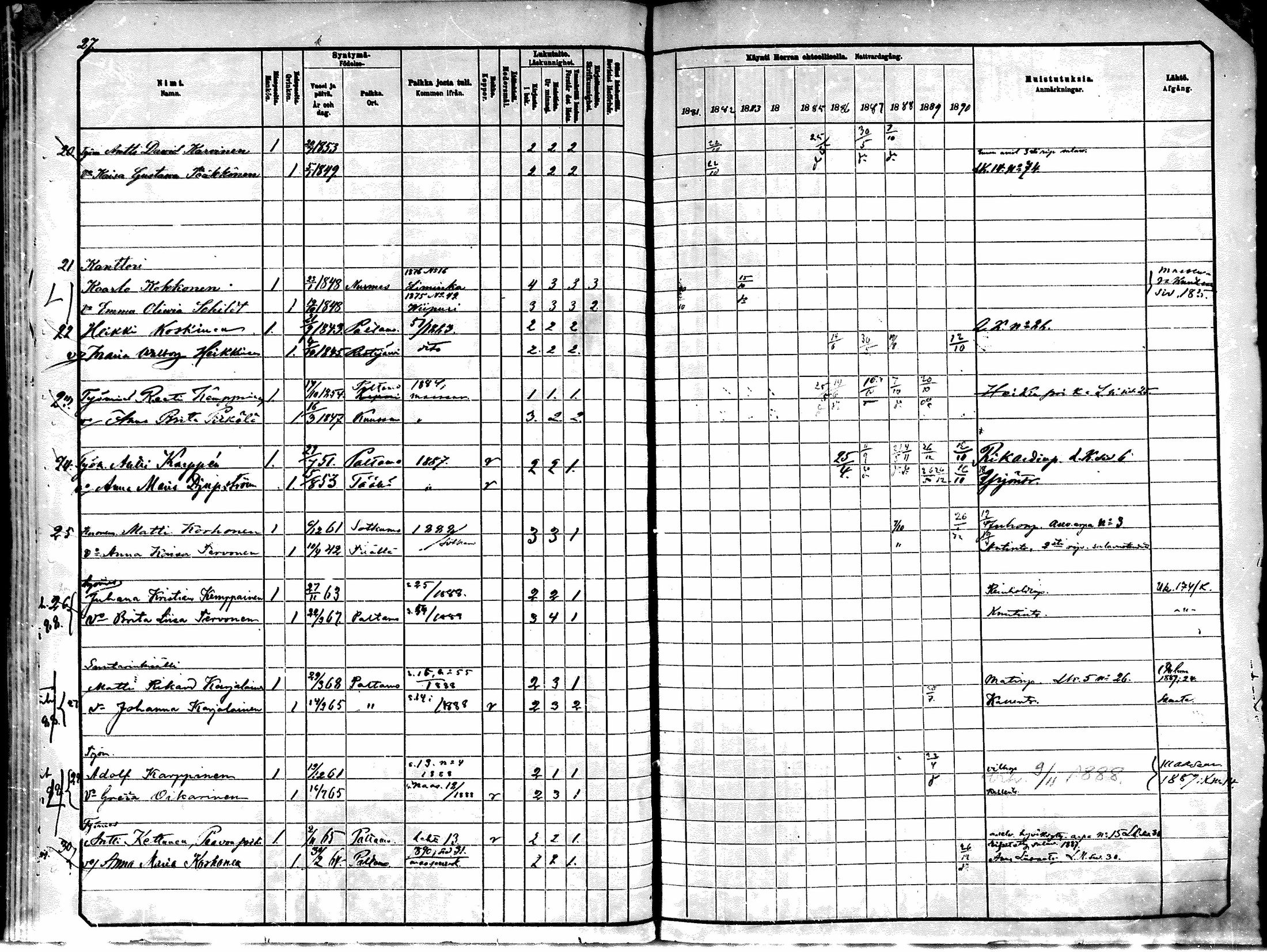[ ../kirjat/Kirkonkirjat/kajaani/rippikirja_1881-1890_ksrk_mko42-49/kuvat/118.jpg ]