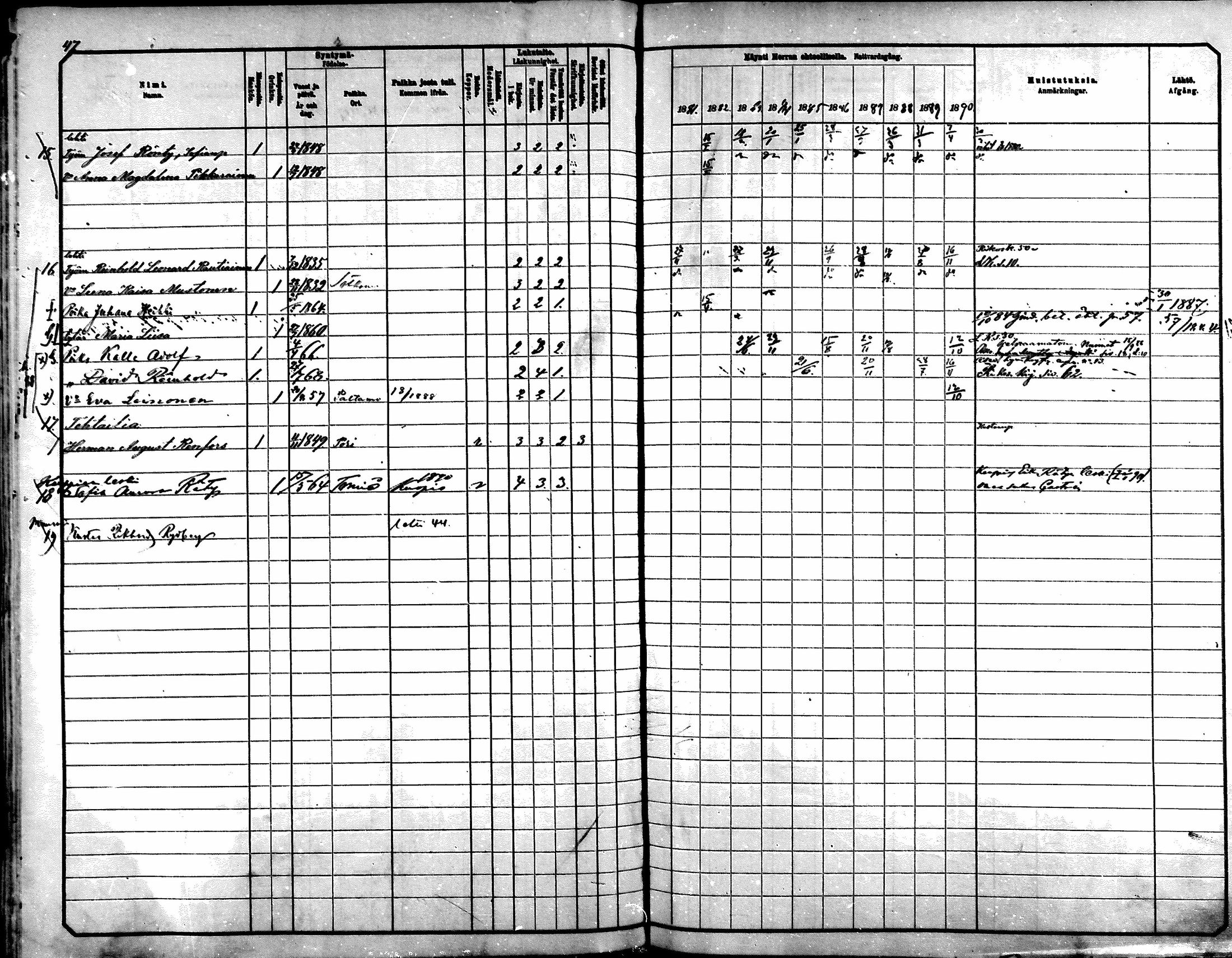 [ ../kirjat/Kirkonkirjat/kajaani/rippikirja_1881-1890_ksrk_mko42-49/kuvat/132.jpg ]