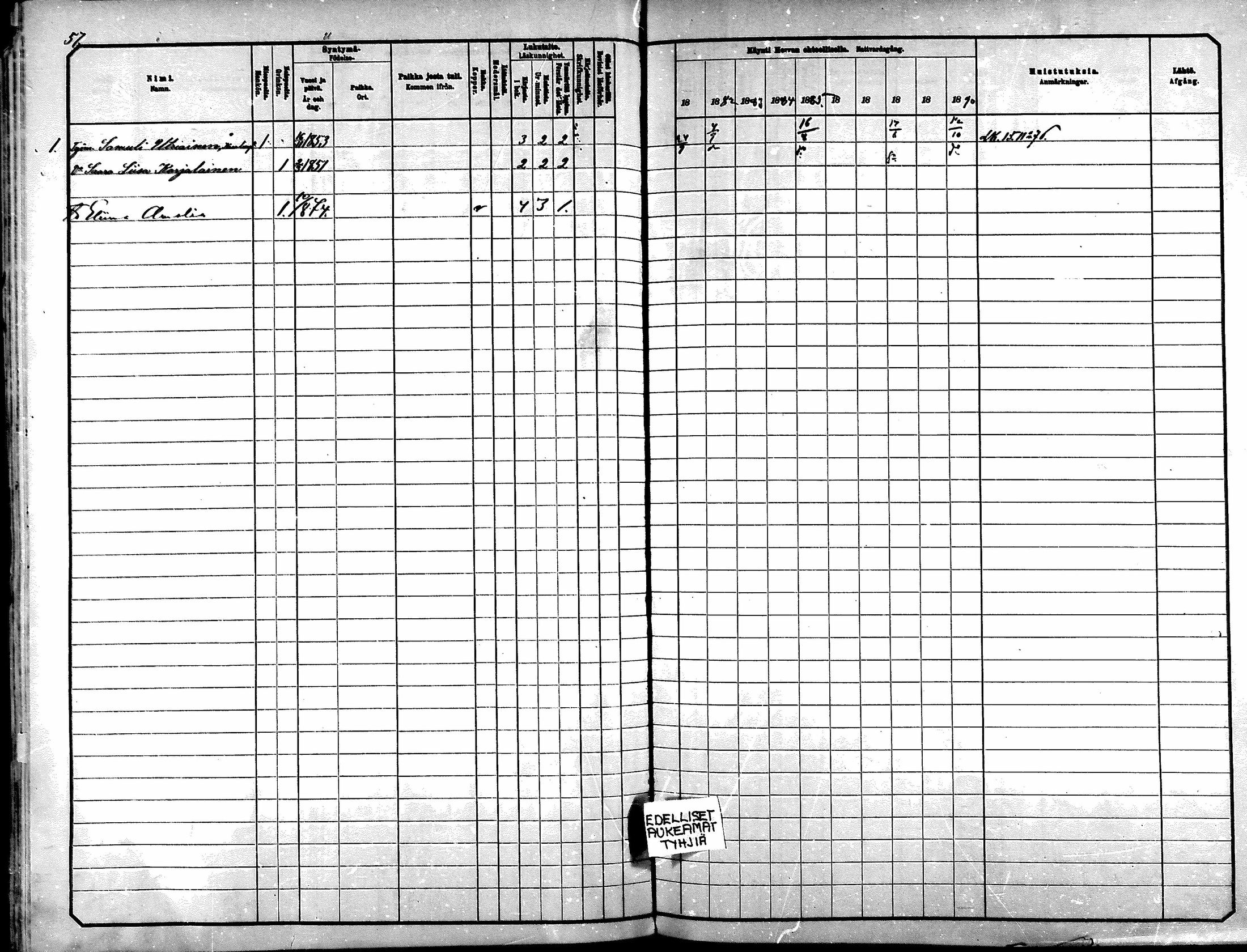 [ ../kirjat/Kirkonkirjat/kajaani/rippikirja_1881-1890_ksrk_mko42-49/kuvat/136.jpg ]